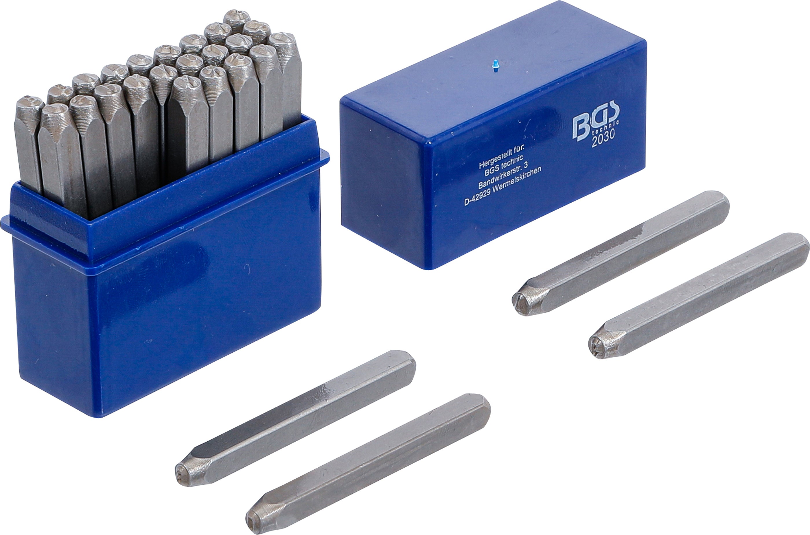 Stansbokstäver | 3 mm