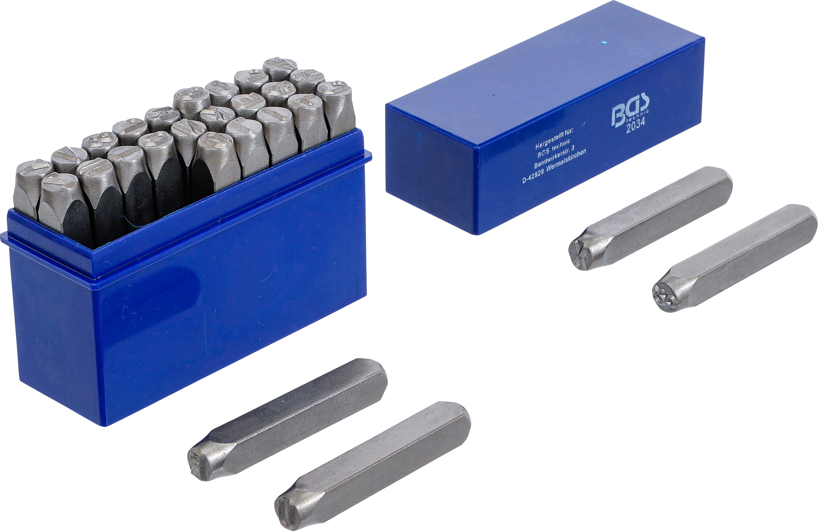 Stansbokstäver | 8 mm