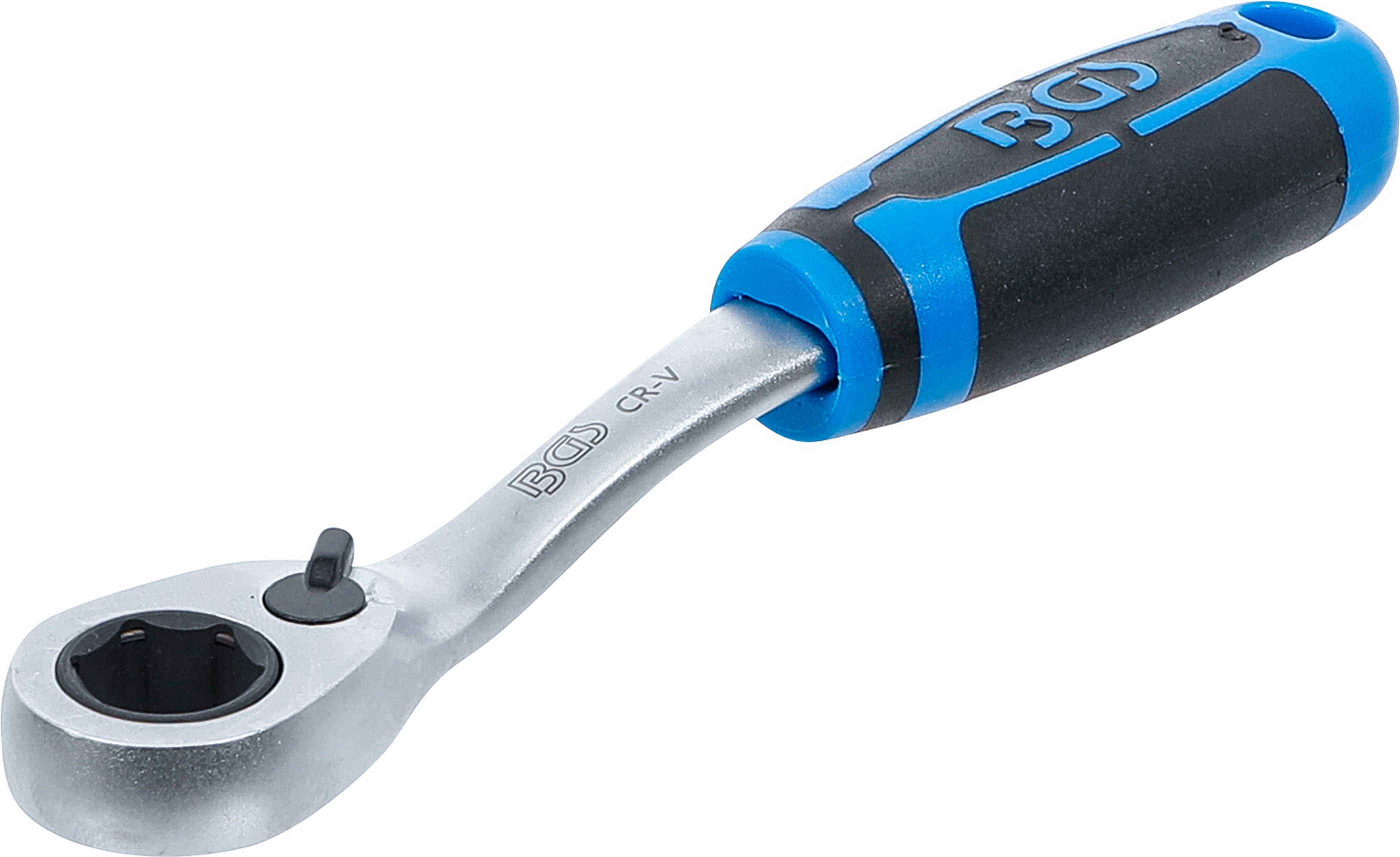 Genomstickbart spärrhandtag | Sexkant 13 mm