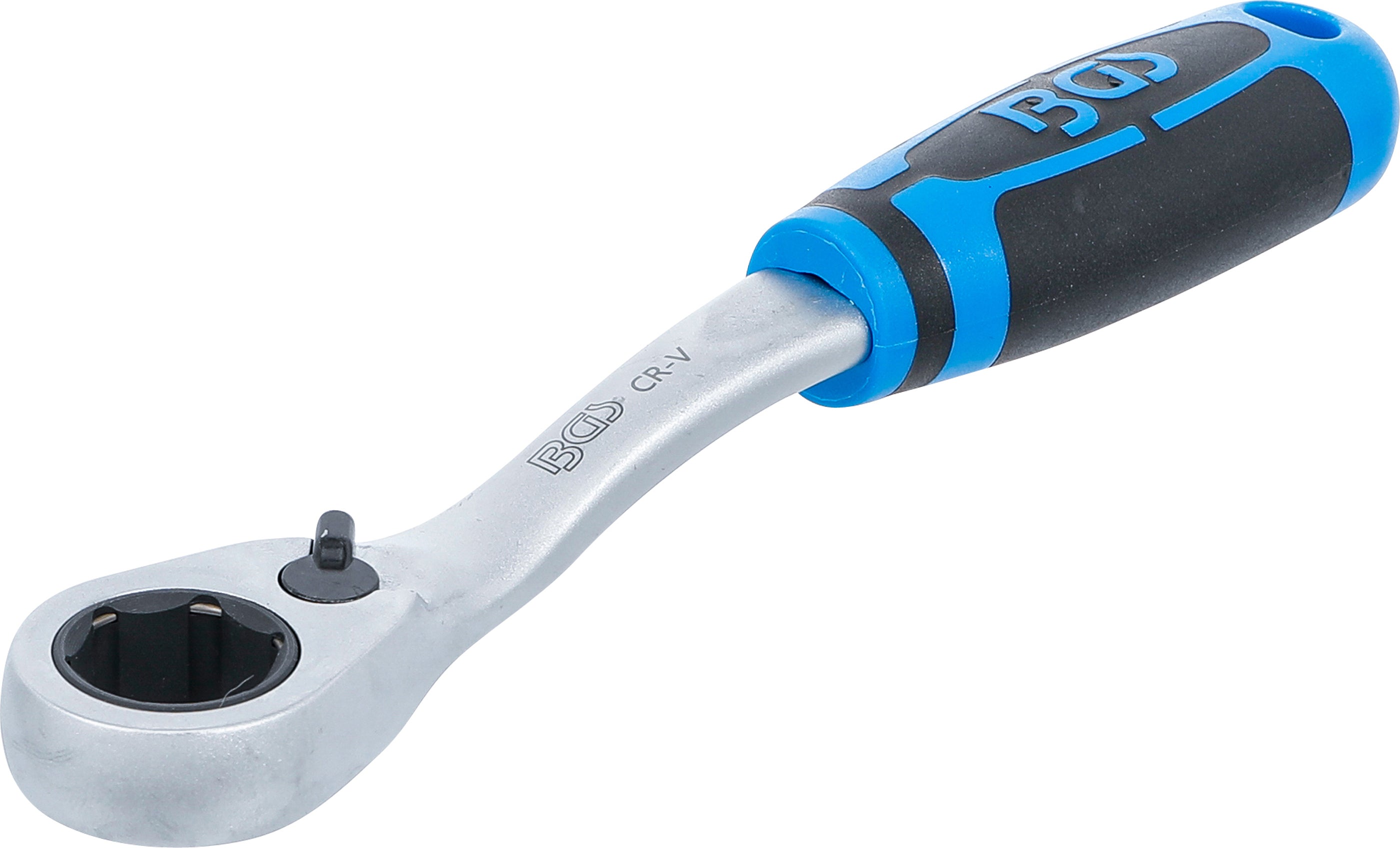 Genomstickbart spärrhandtag | Sexkant 19 mm