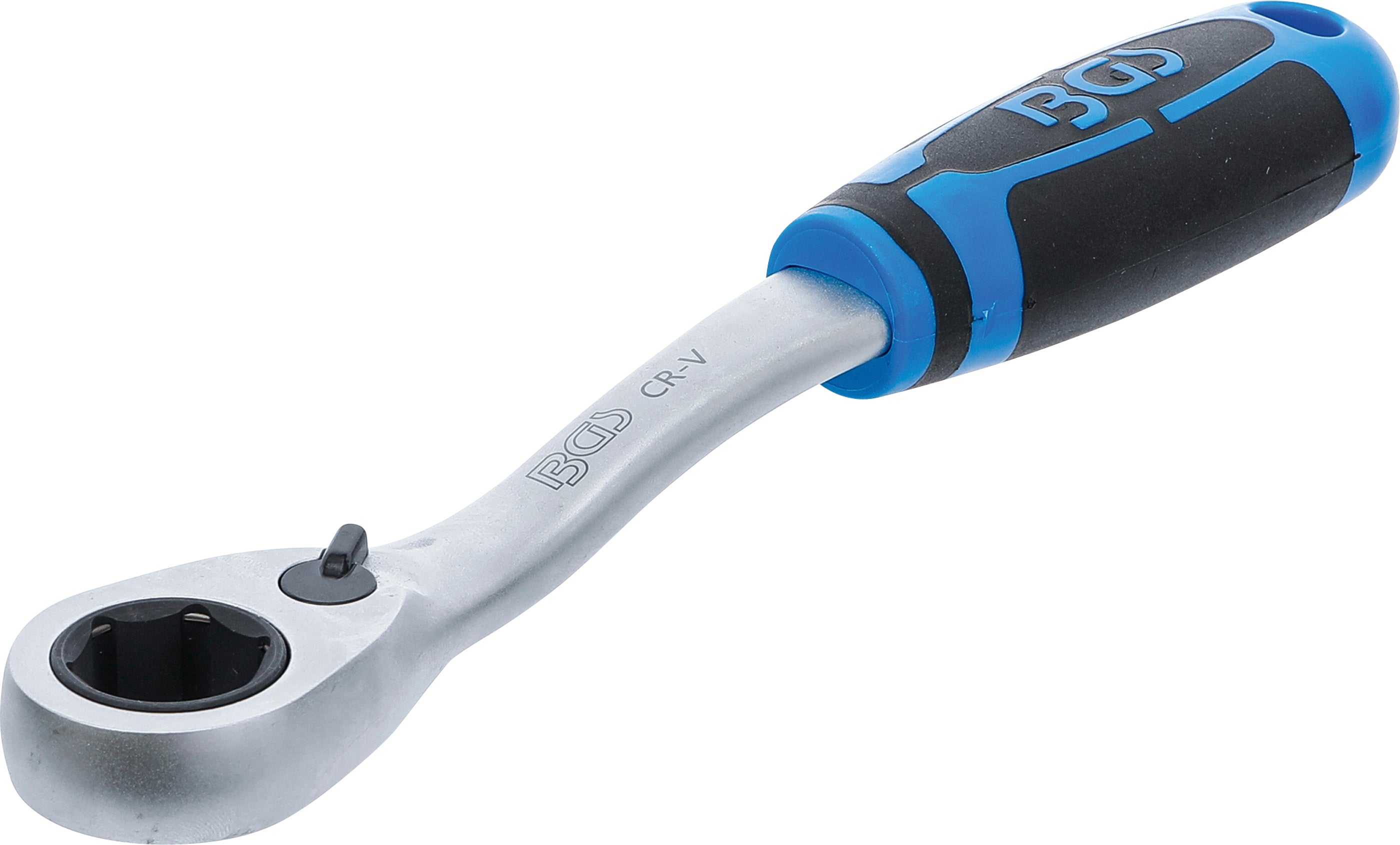 Genomstickbart spärrhandtag | Sexkant 22 mm