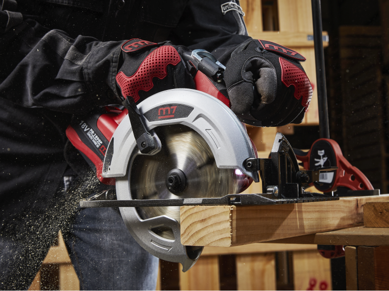 m7 Cirkelsåg 18V (naken maskin)