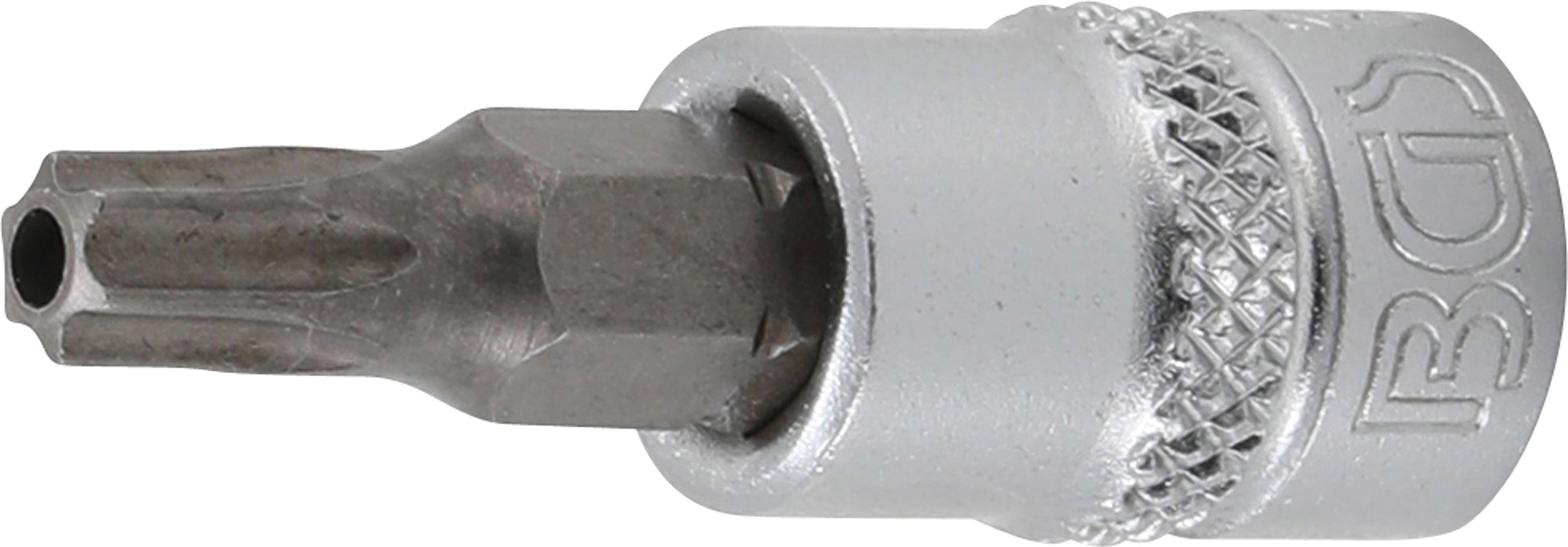 Bit-Insats | 6,3 mm (1/4") | T-Profil (för Torx) med borning T27