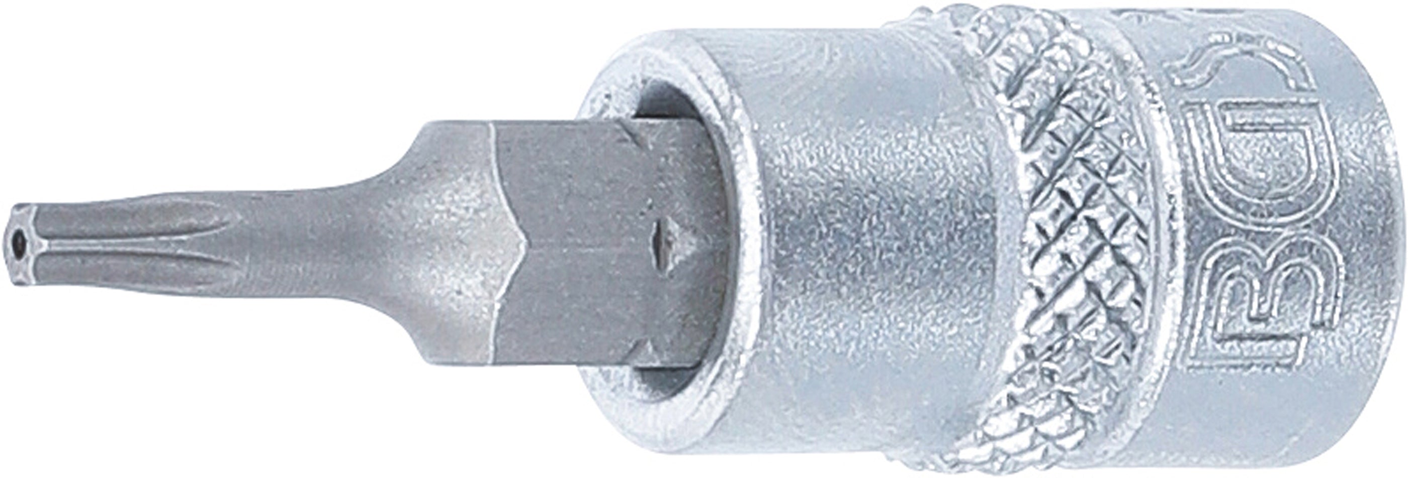 Bit-Insats | 6,3 mm (1/4") | T-Profil (för Torx) med borning T9