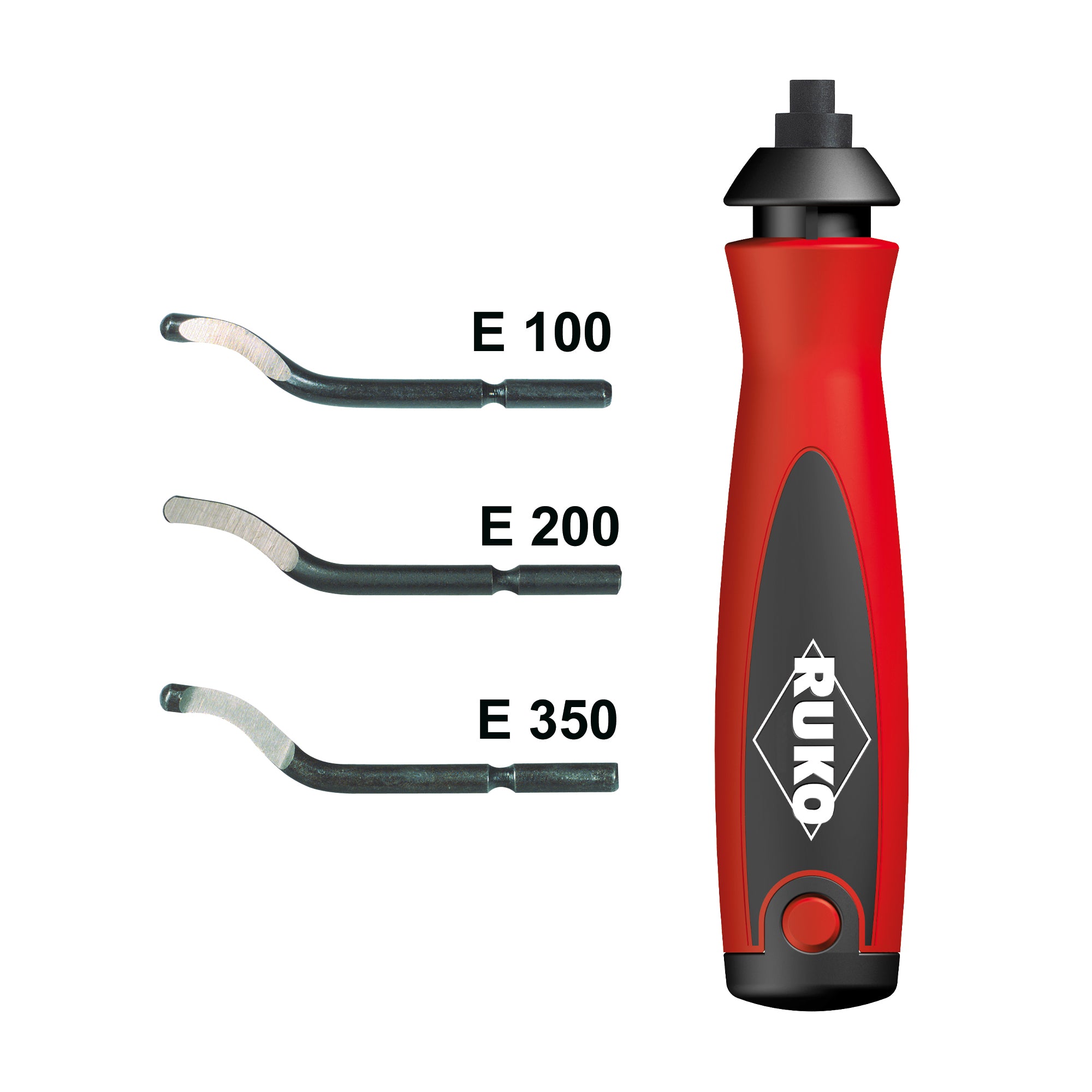 RUKO Kantgradare med tre klingor