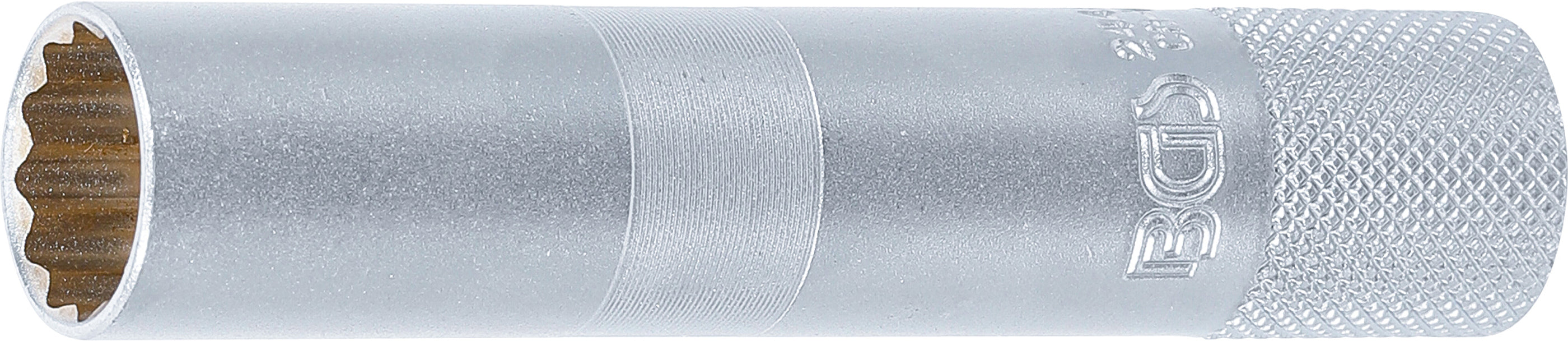Tändstift-Insats med Magnet, Tolvkant, lång | 10 mm (3/8") | 14 mm