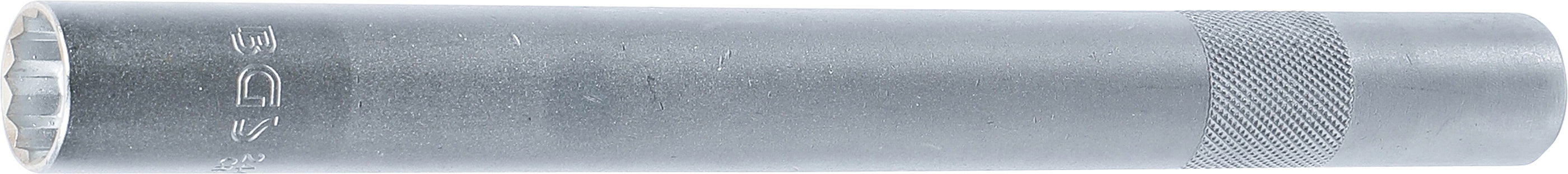 Tändstift-Insats Tolvkant, extra lång | 10 mm (3/8") | 18 mm