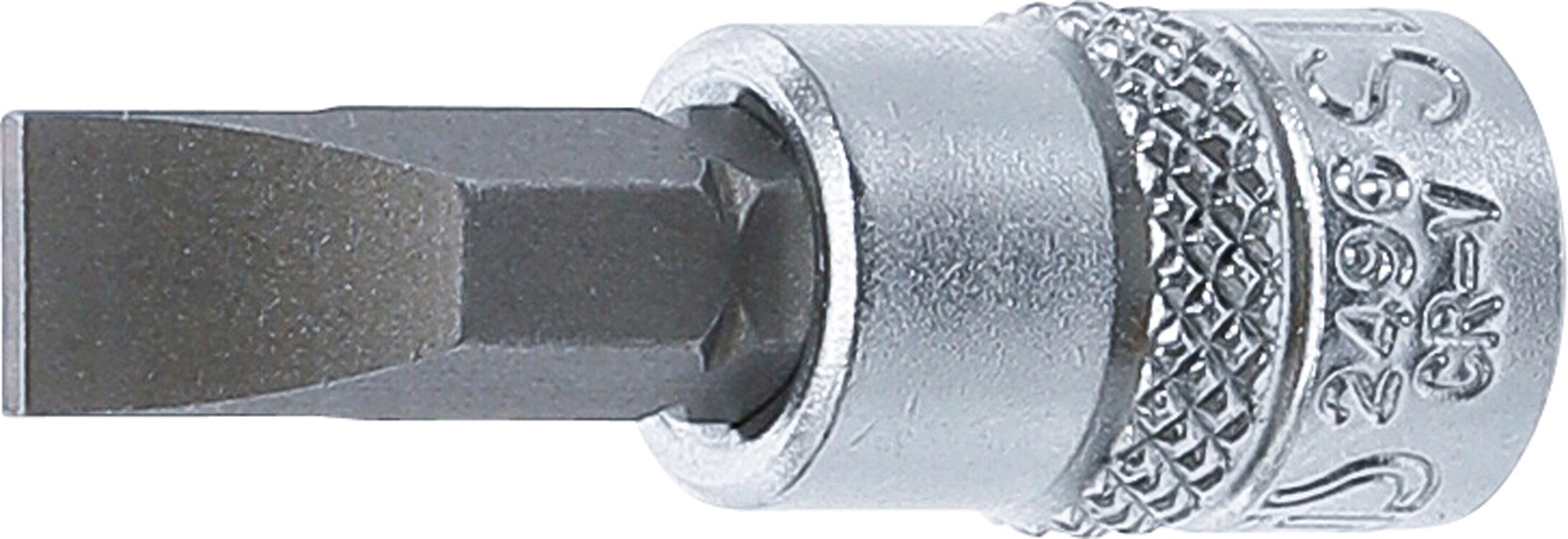 Bit-Insats | 6,3 mm (1/4") | Spår 7 mm