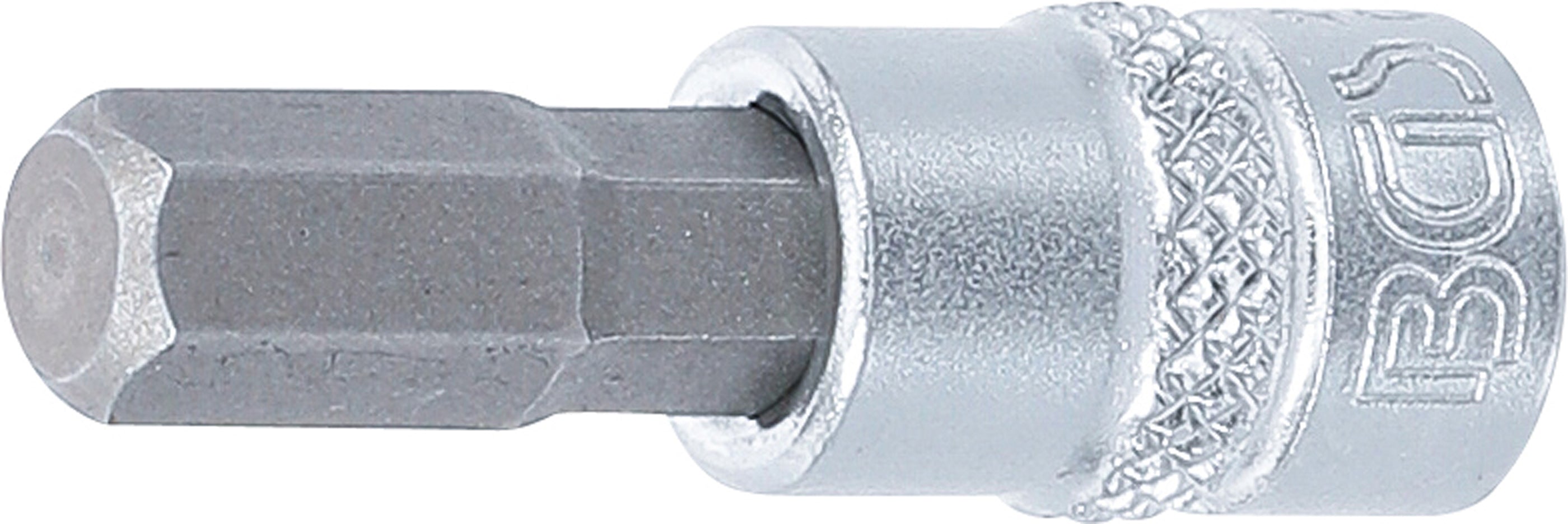 Bit-Insats | 6,3 mm (1/4") | Inre sexkant 7 mm