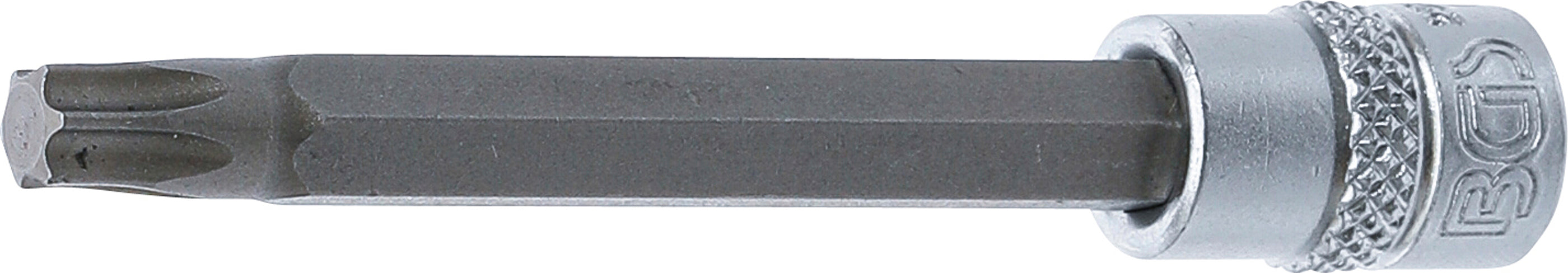 Bit-Insats | Längd 75 mm | 6,3 mm (1/4") | T-Profil (för Torx) T35