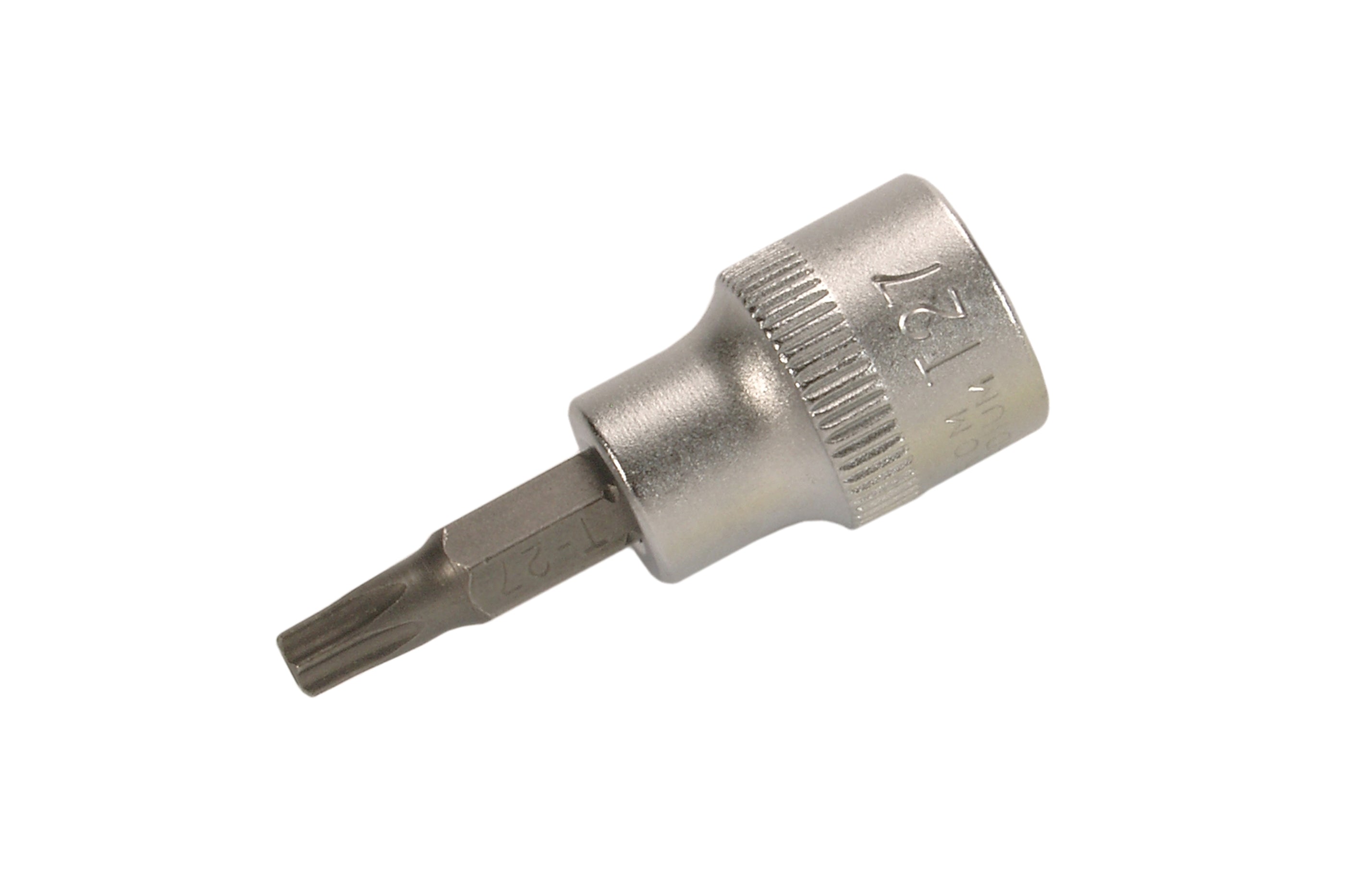 Bit-Insats | 10 mm (3/8") | T-Profil (för Torx) med borning T25