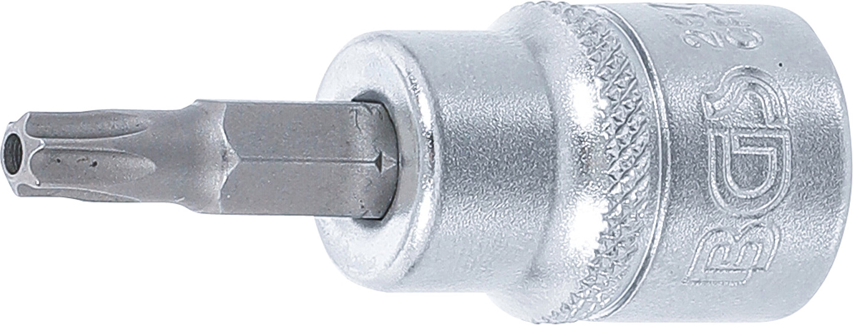 Bit-Insats | 10 mm (3/8") | T-Profil (för Torx) med borning T27
