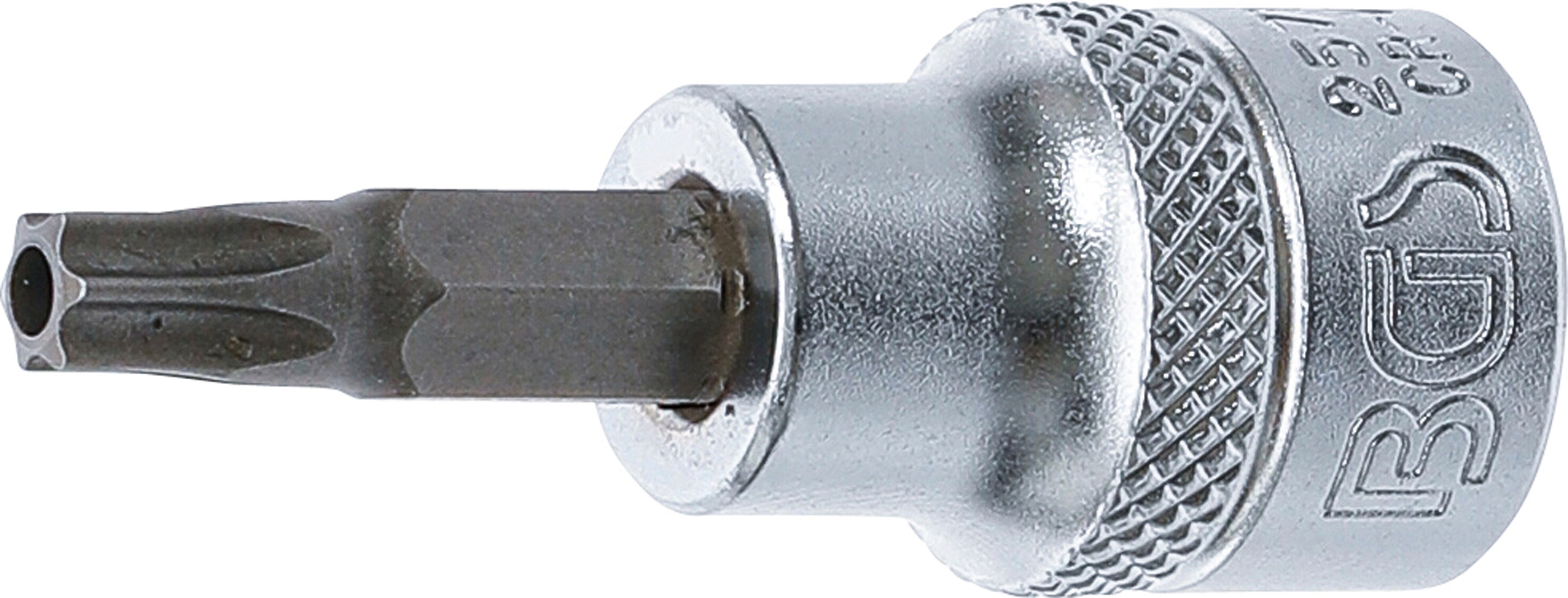 Bit-Insats | 10 mm (3/8") | T-Profil (för Torx) med borning T30