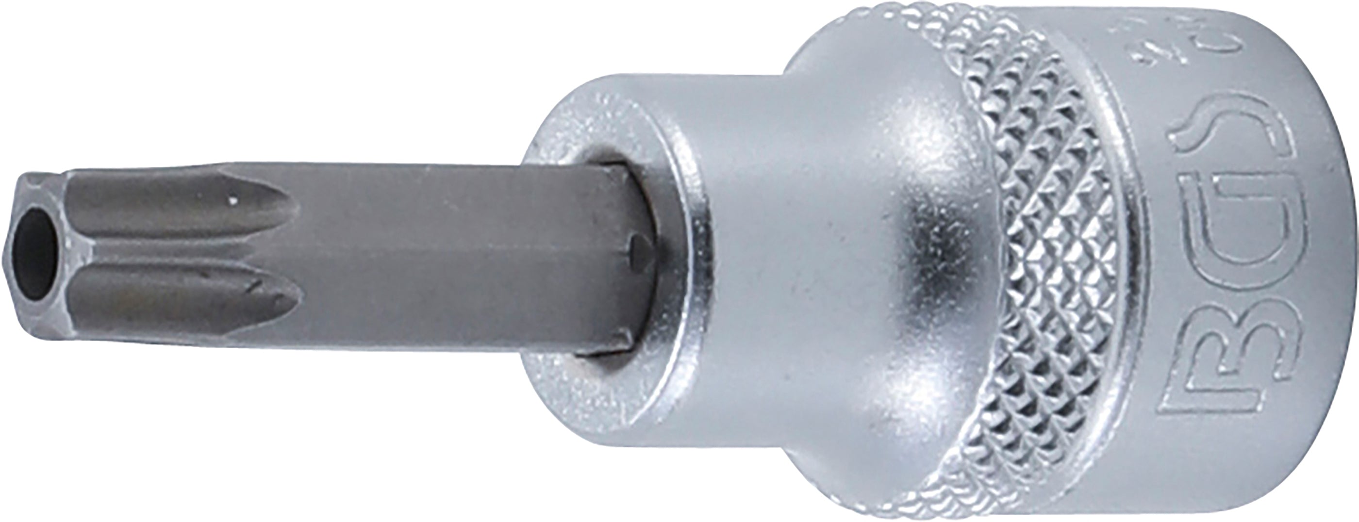 Bit-Insats | 10 mm (3/8") | T-Profil (för Torx) med borning T40
