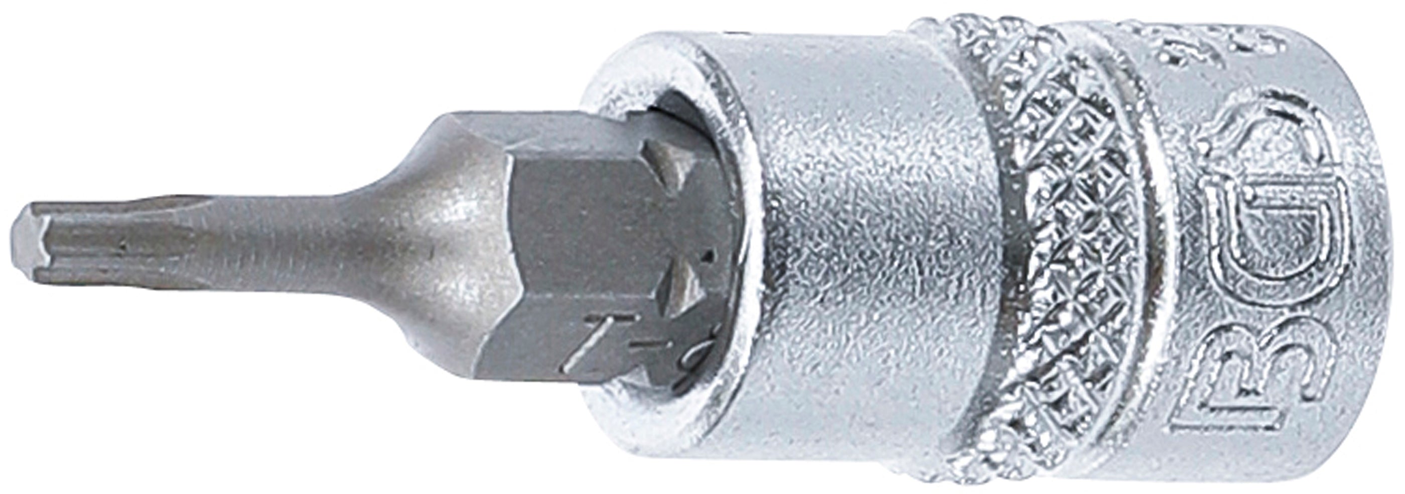 Bit-Insats | 6,3 mm (1/4") | T-Profil (för Torx) T8