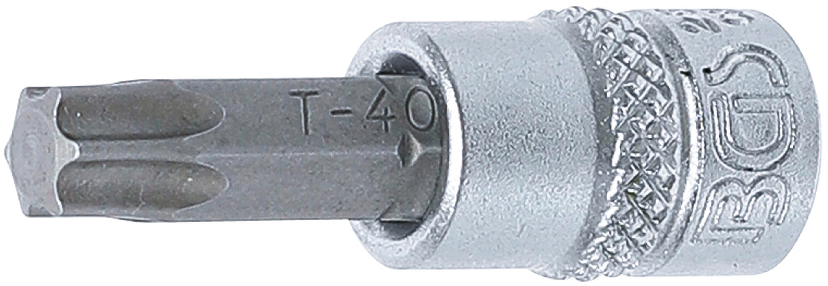 Bit-Insats | 6,3 mm (1/4") | T-Profil (för Torx) T40