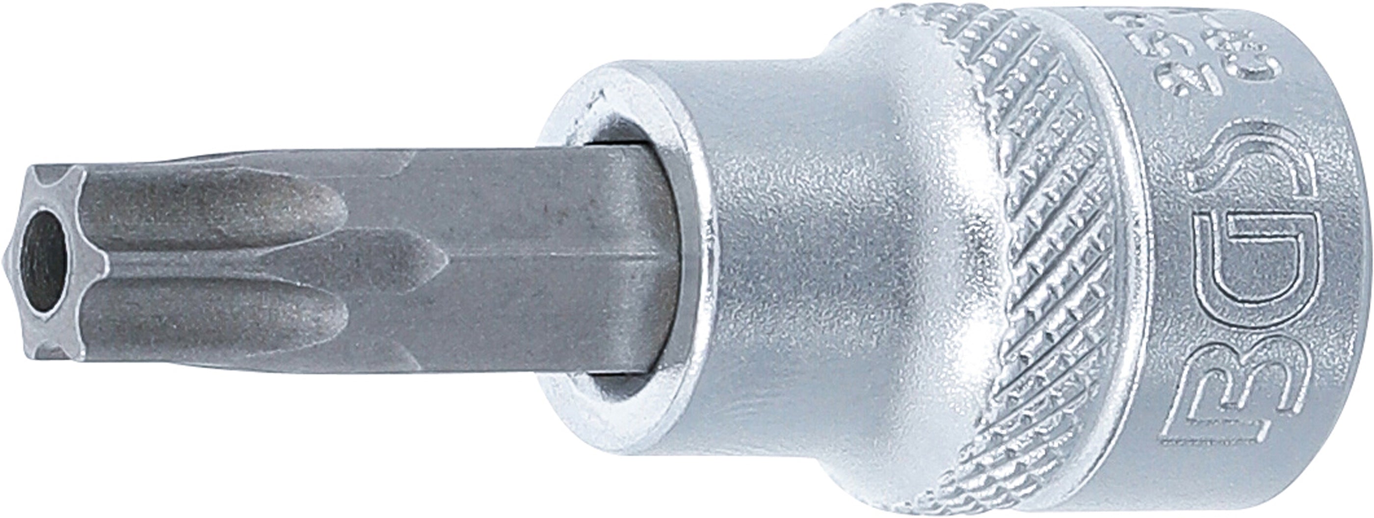Bit-Insats | 10 mm (3/8") | T-Profil (för Torx) med borning T45