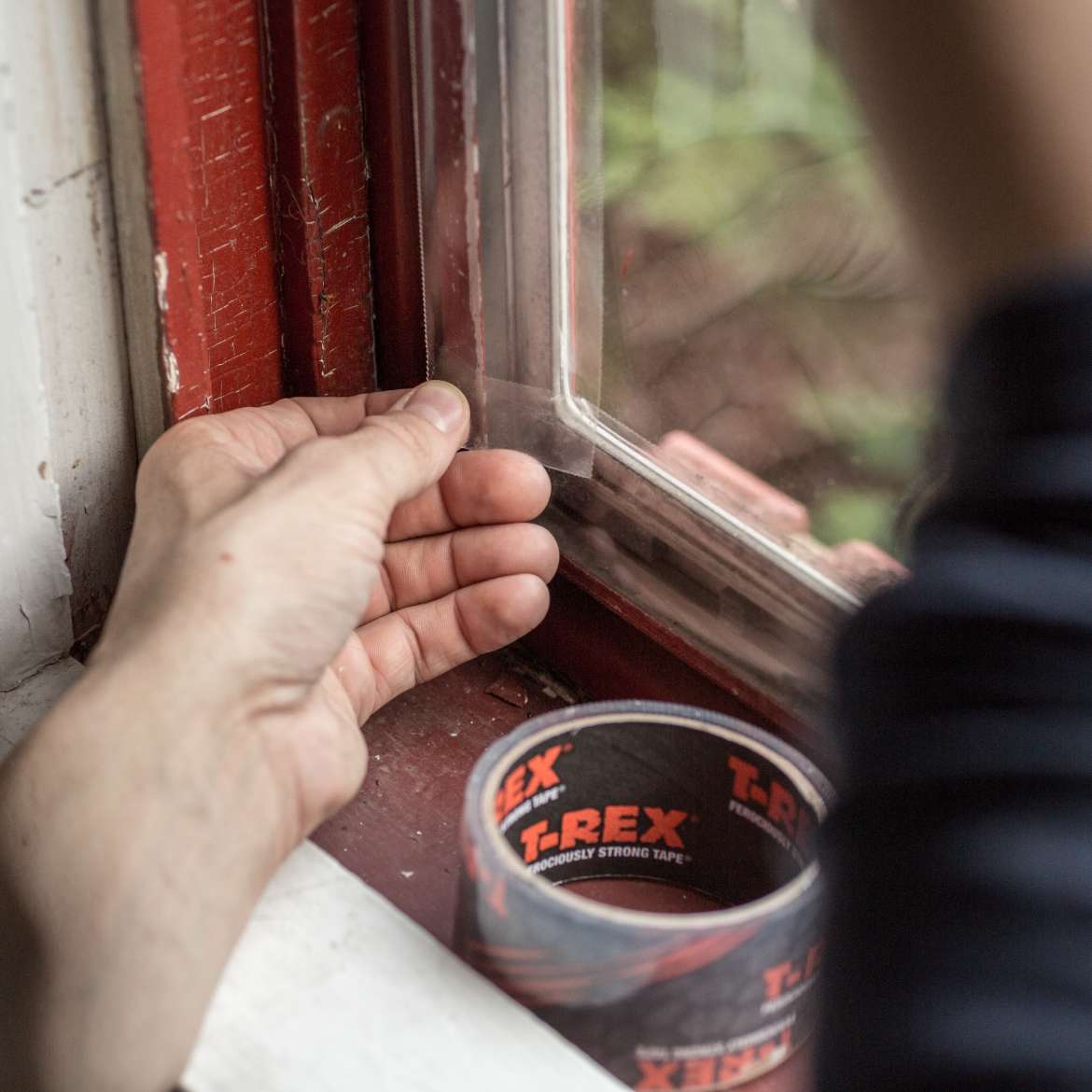 T-Rex Clear Repair tejp 48mm x 8,2m (6st/frp)