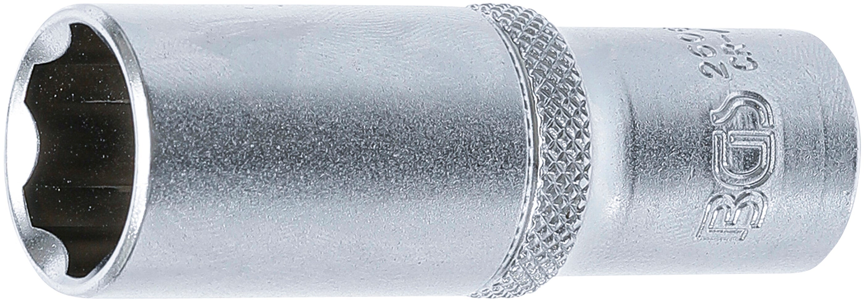 Hylsa Super Lock, djup | 10 mm (3/8") | 16 mm