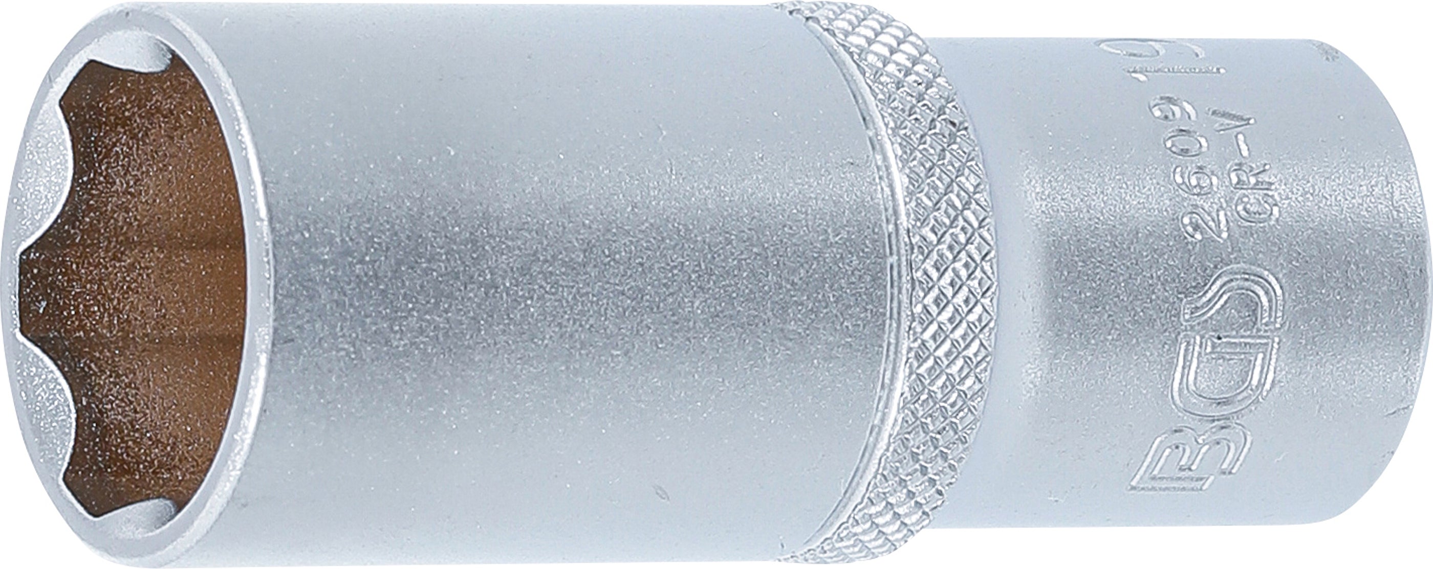 Hylsa Super Lock, djup | 10 mm (3/8") | 19 mm