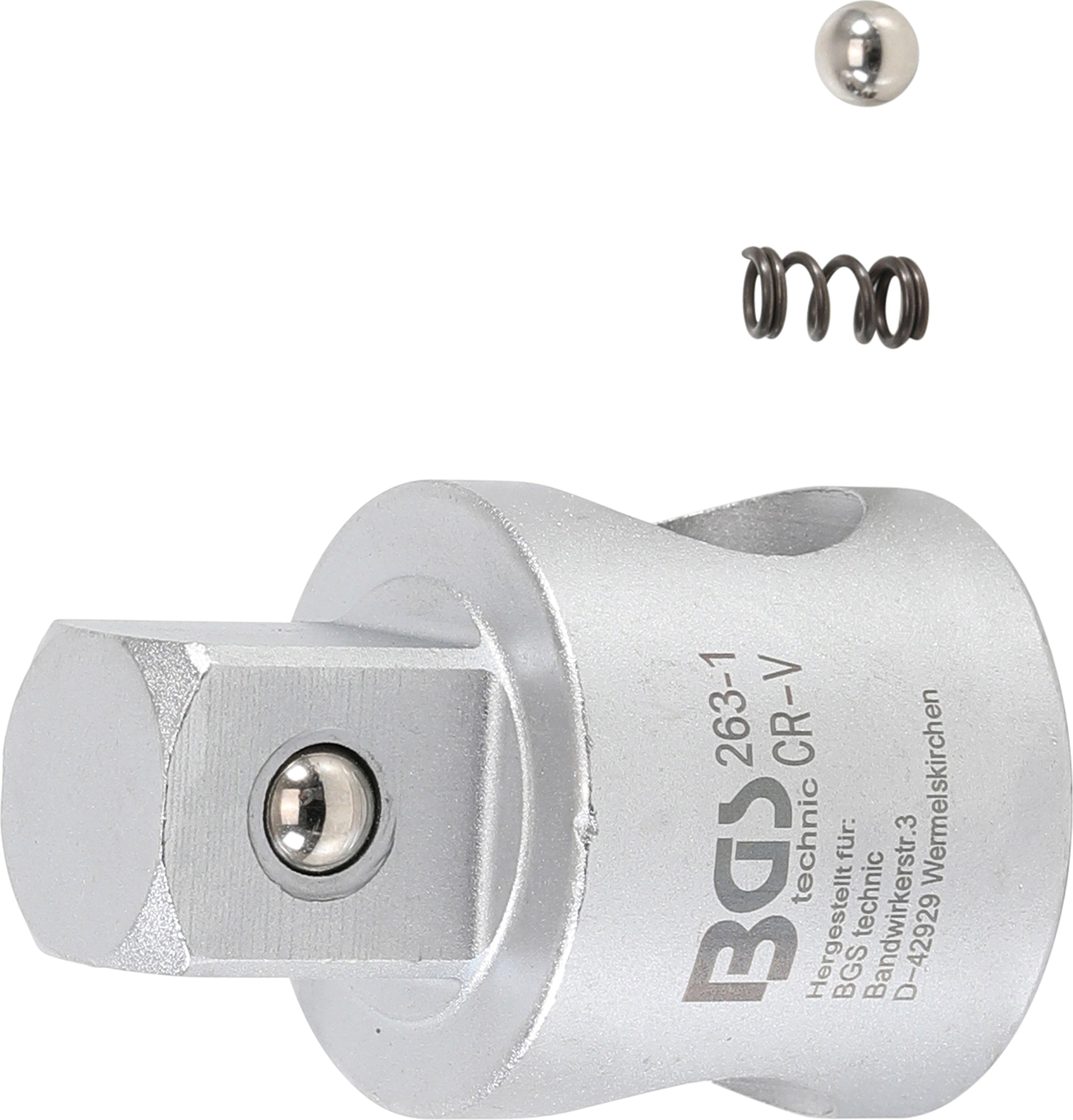 Glidhandtag-Adapter för förlängningar | 20 mm (3/4")