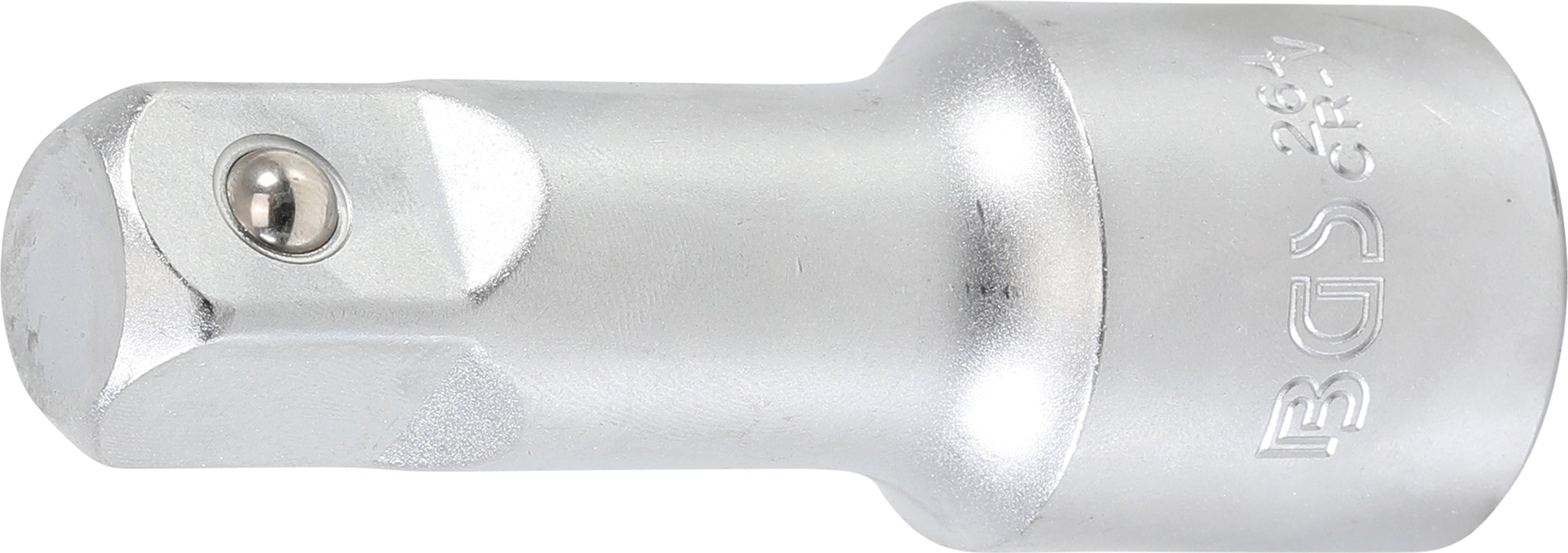 Förlängning | 20 mm (3/4") | 100 mm