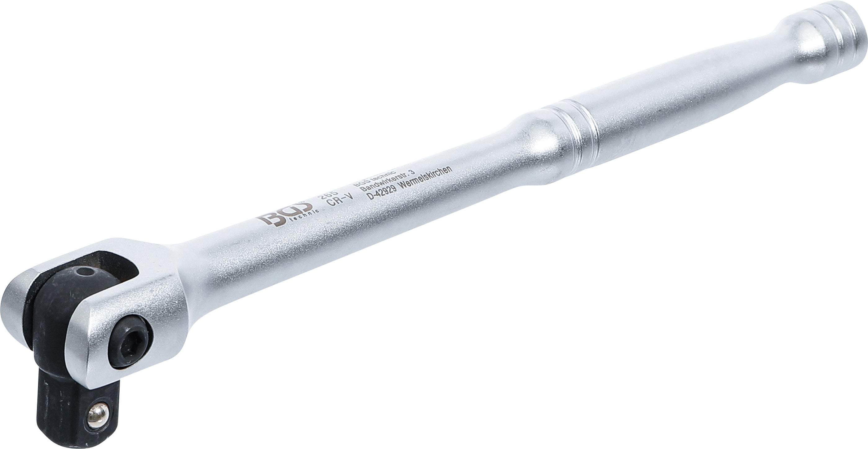 Ledat handtag | 12,5 mm (1/2") | 250 mm