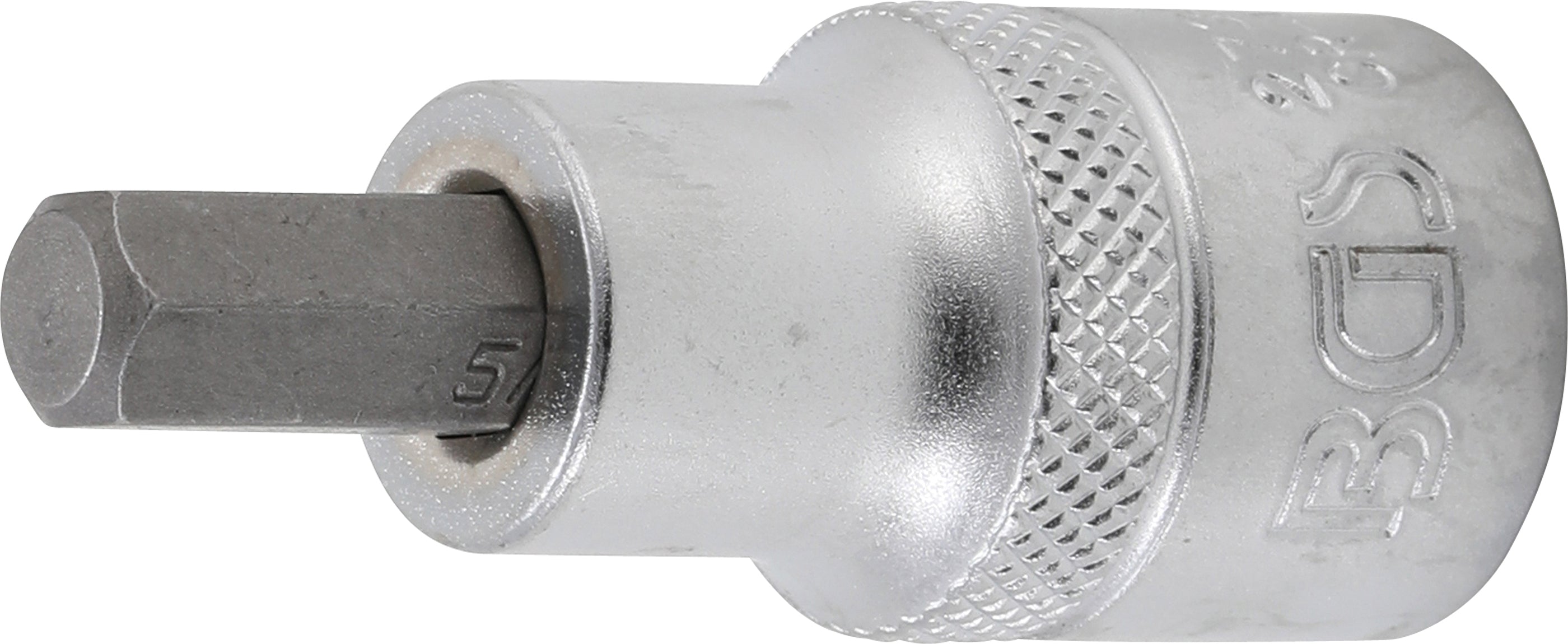 Bit-Insats | Inre fyrkant 12,5 mm (1/2") | Inre sexkant 5/16"