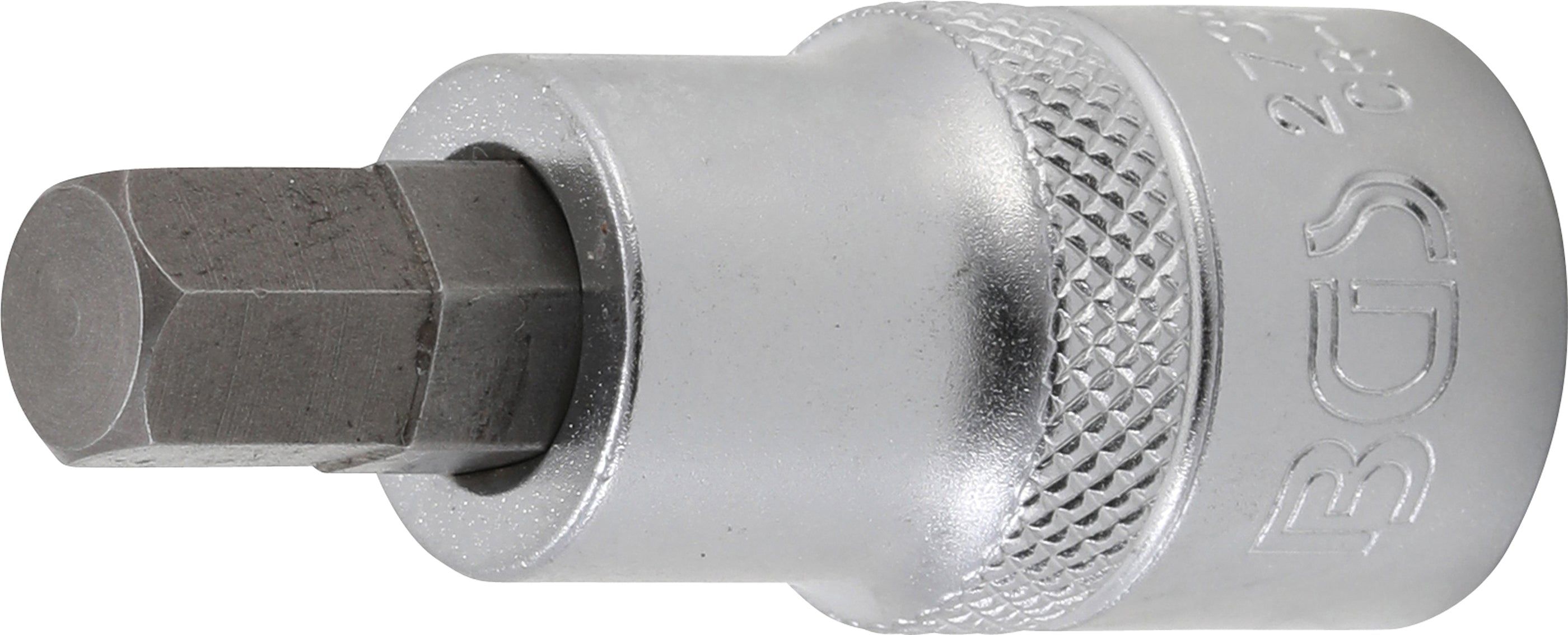Bit-Insats | Inre fyrkant 12,5 mm (1/2") | Inre sexkant 3/8"