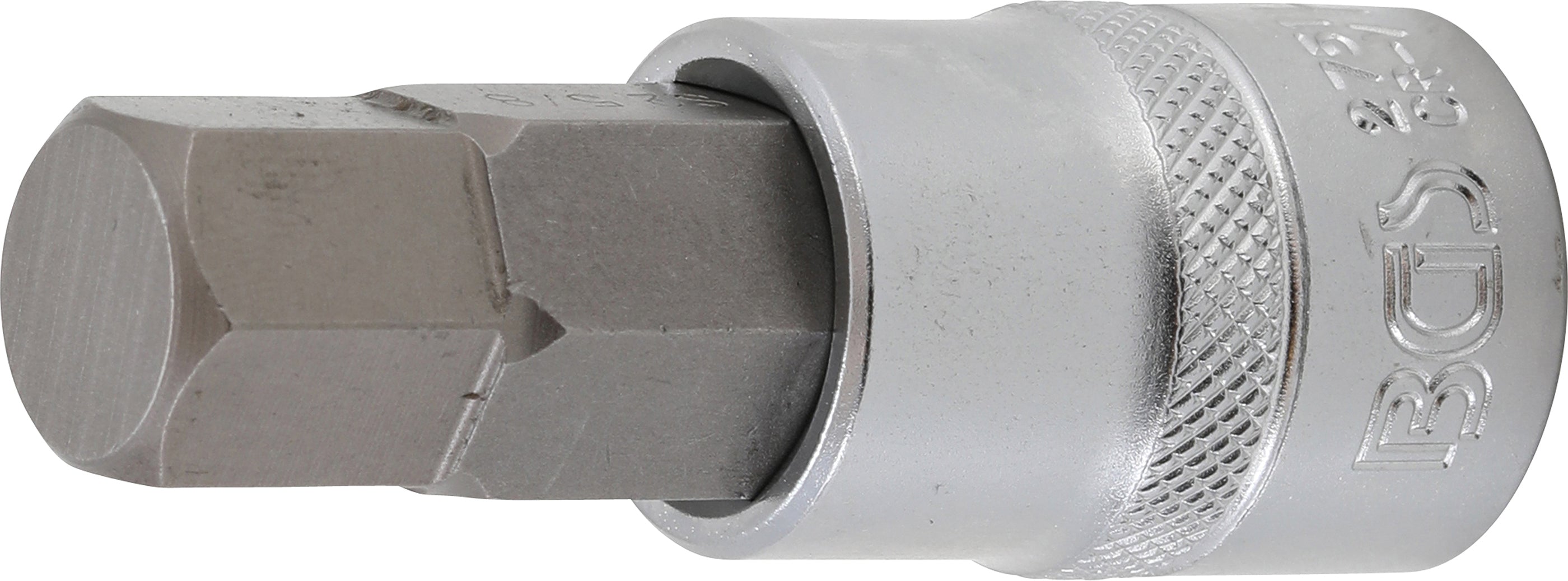 Bit-Insats | Inre fyrkant 12,5 mm (1/2") | Inre sexkant 5/8"