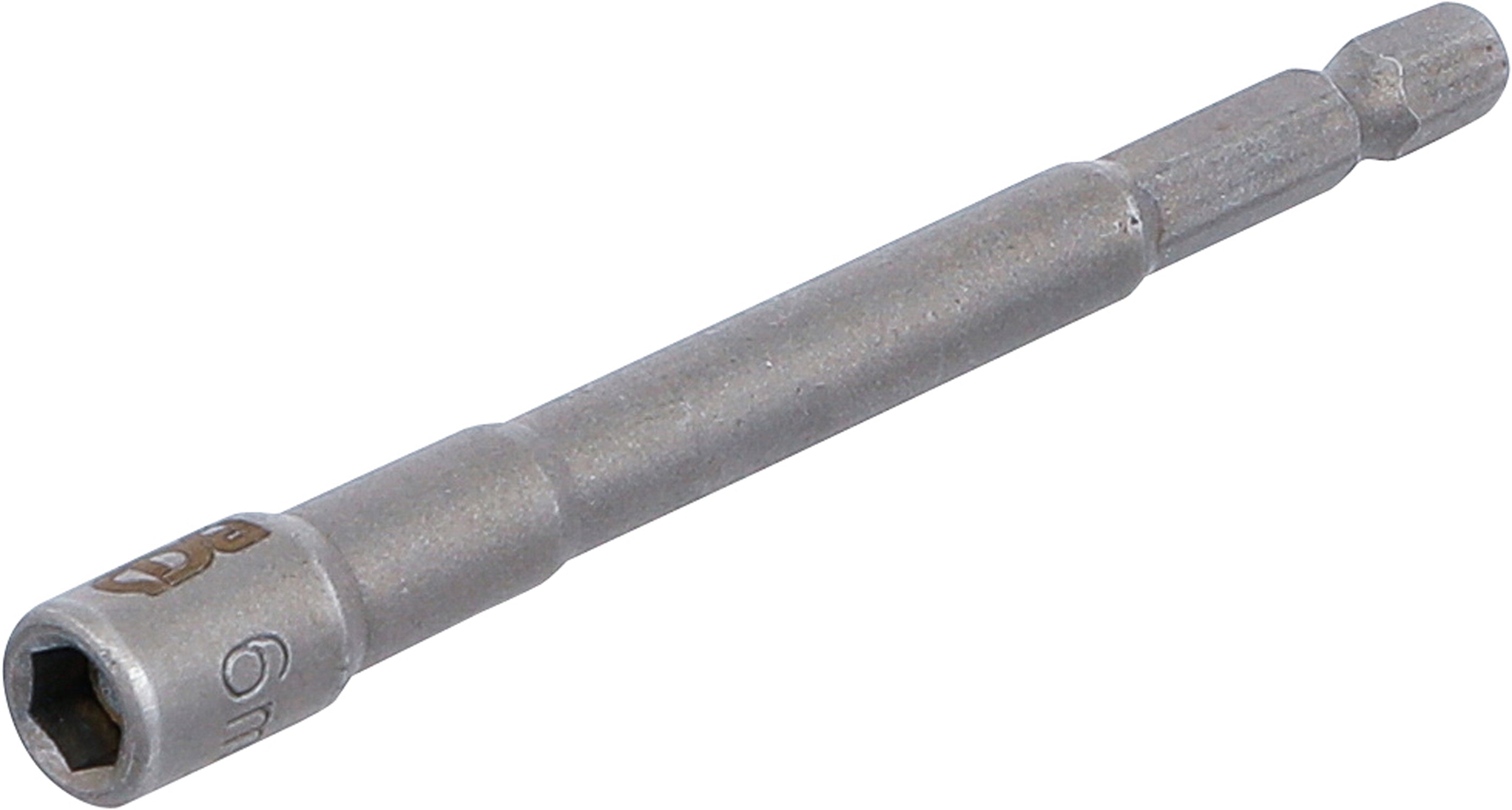 Hylsa Sexkant, extra lång | för Borrmaskiner | Yttre sexkant 6,3 mm (1/4") | 6 mm