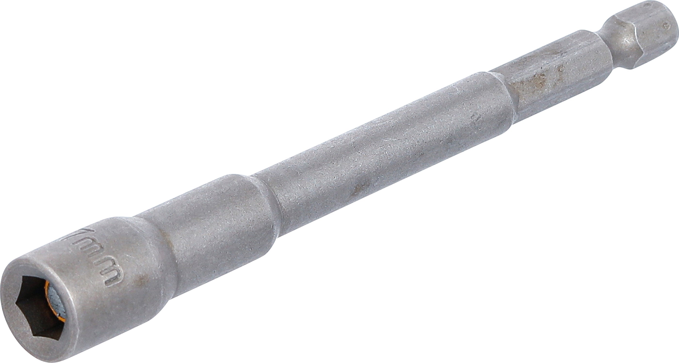 Hylsa Sexkant, extra lång | för Borrmaskiner | Yttre sexkant 6,3 mm (1/4") | 7 mm