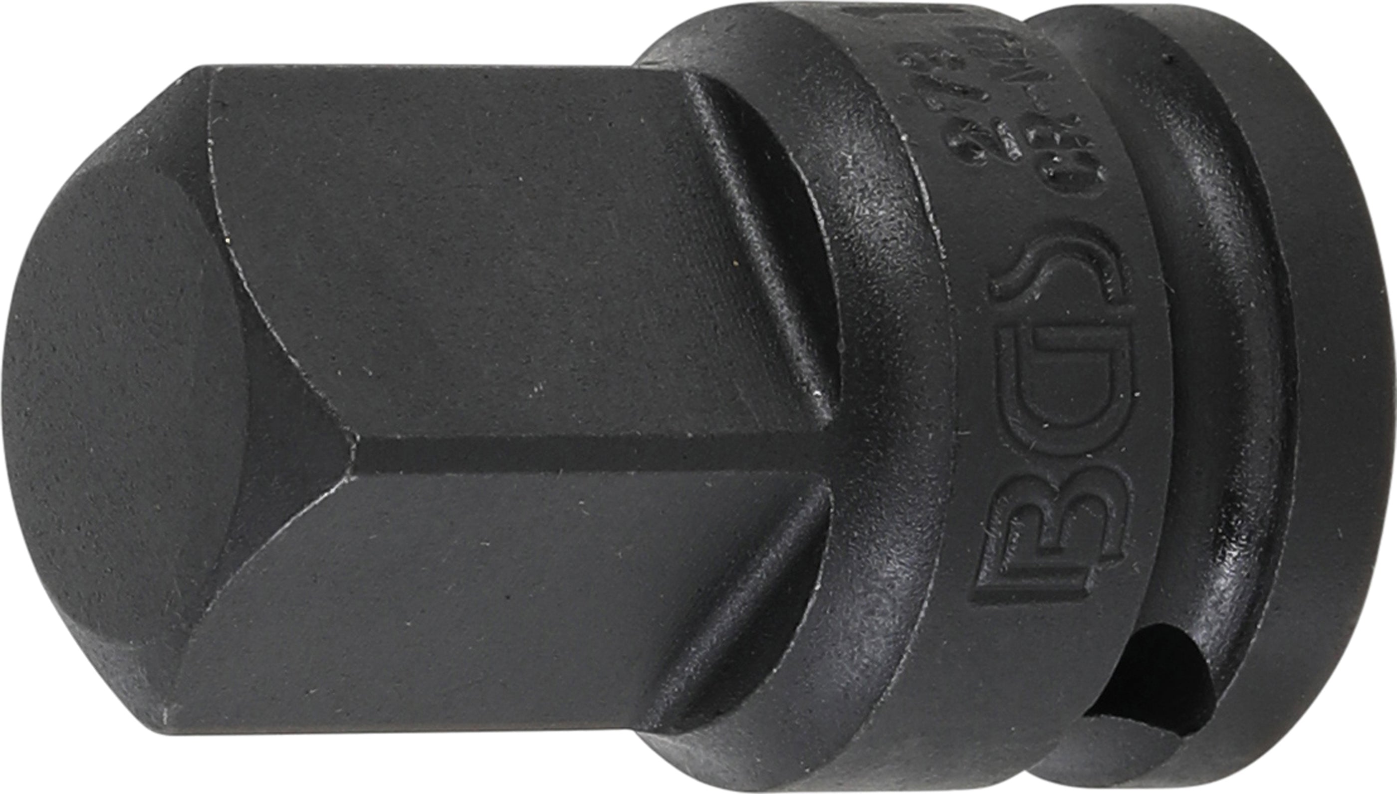 Kraft-Hylsnyckel-Adapter | Inre fyrkant 12,5 mm (1/2") - Yttre fyrkant 20 mm (3/4")
