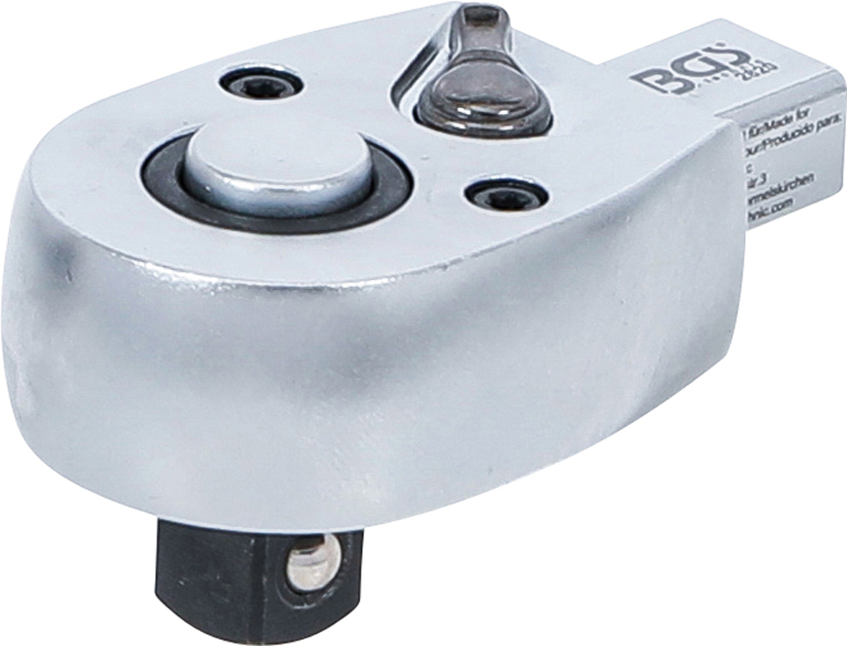 Hyls-spärrskaft | 10 mm (3/8") | Fäste 9 x 12 mm