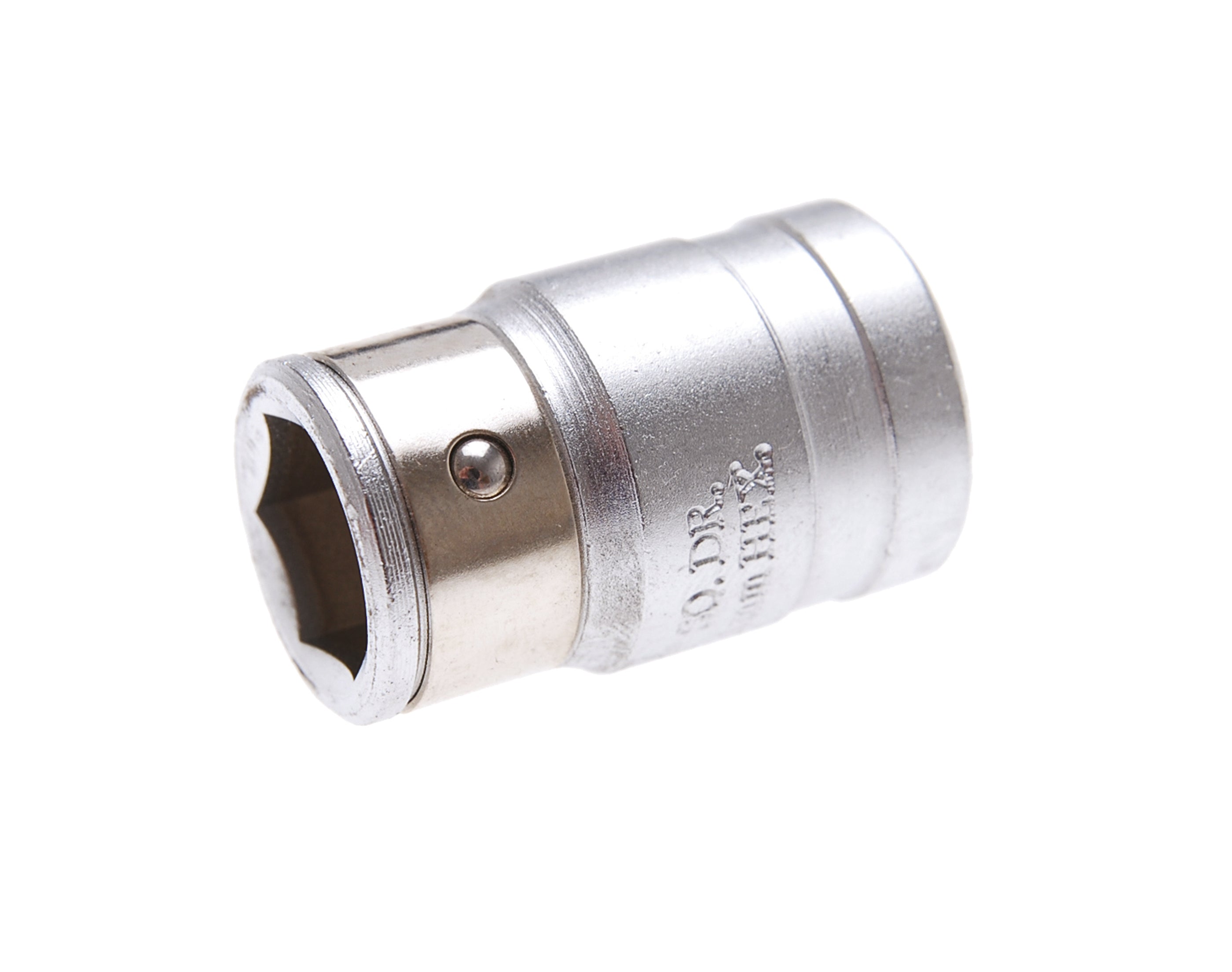 Bit-Adapter med spärrkula | Inre fyrkant 12,5 mm (1/2") | Inre sexkant 14 mm