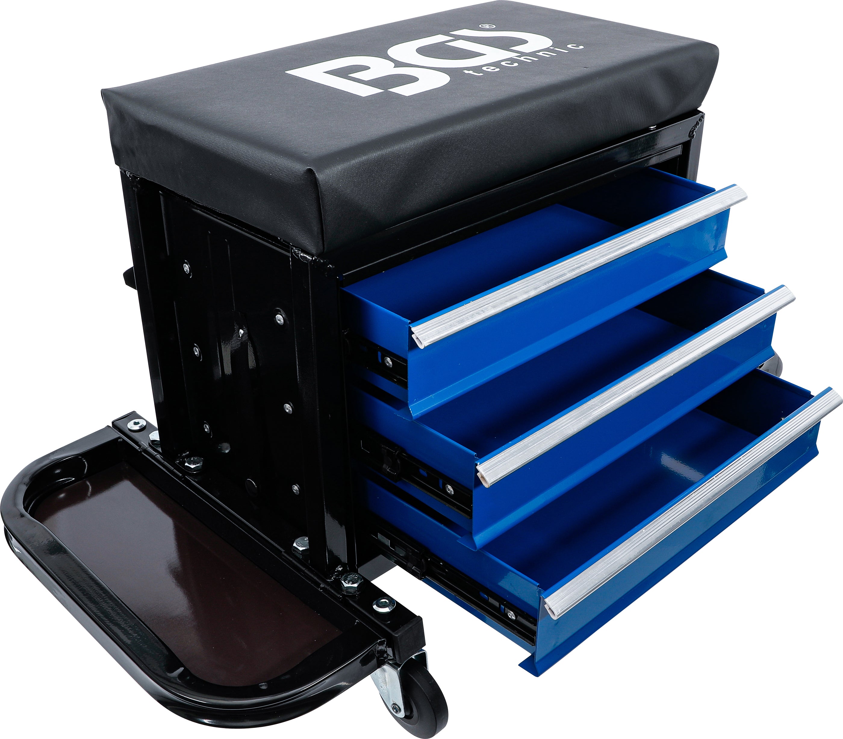 Verkstads-Rullsäte | med 3 lådor