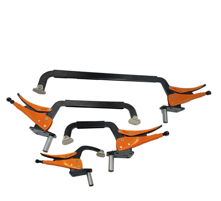 GRIP-ON Bordslåstång 0-145mmmm