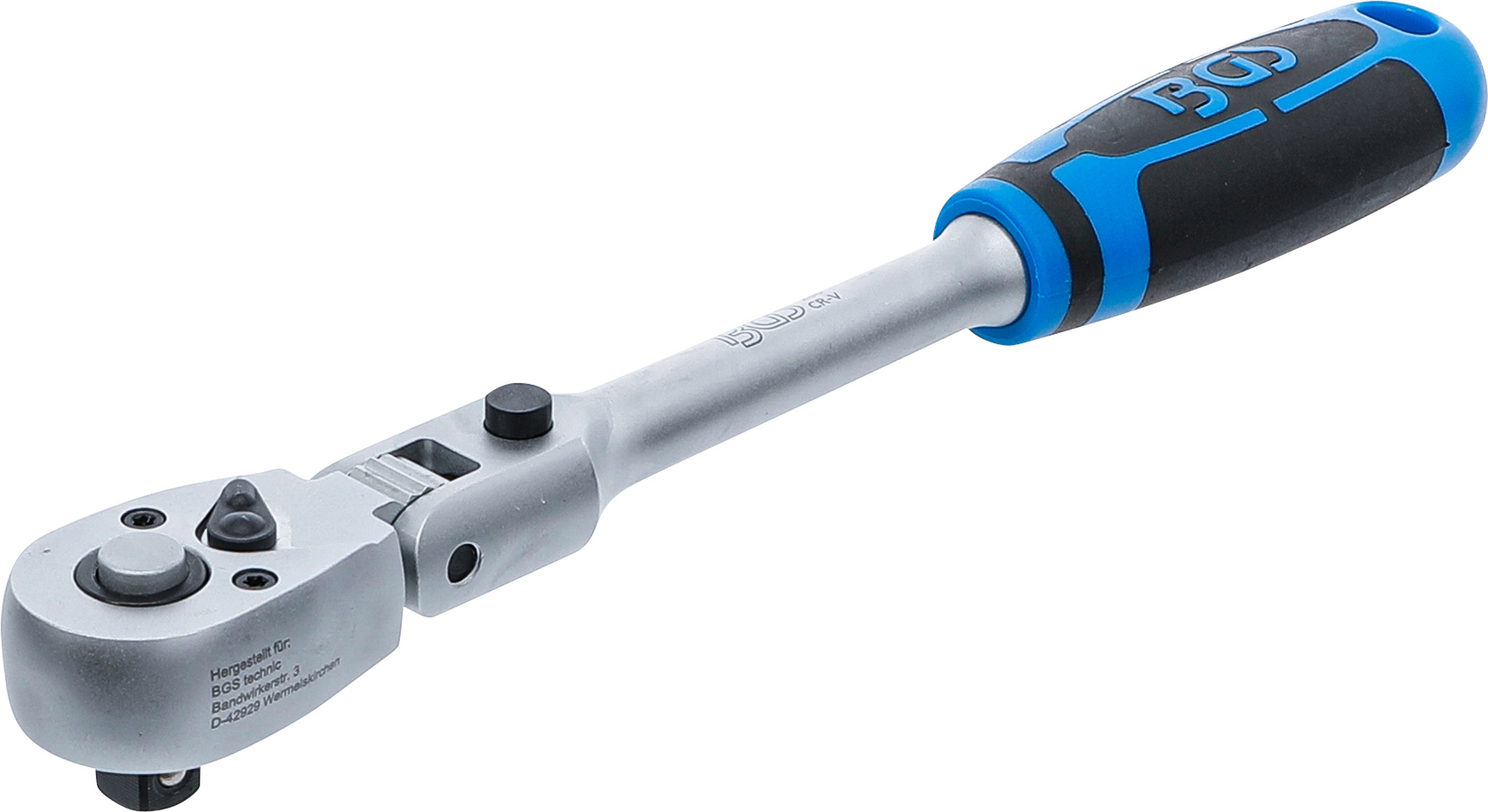 Ledat spärrskaft | låsbart | 10 mm (3/8")