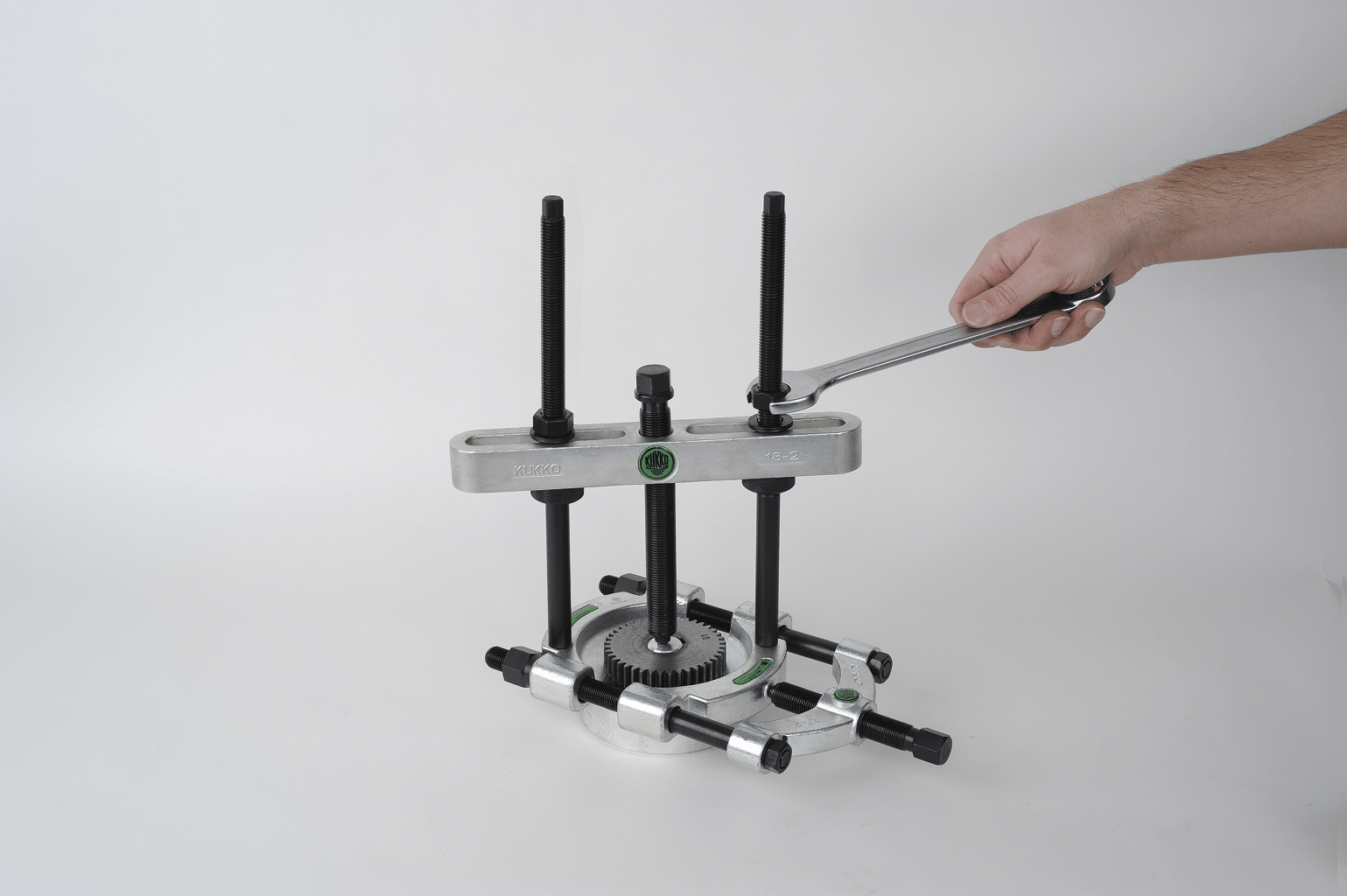 KUKKO Separator med snabbspindel 12-75mm