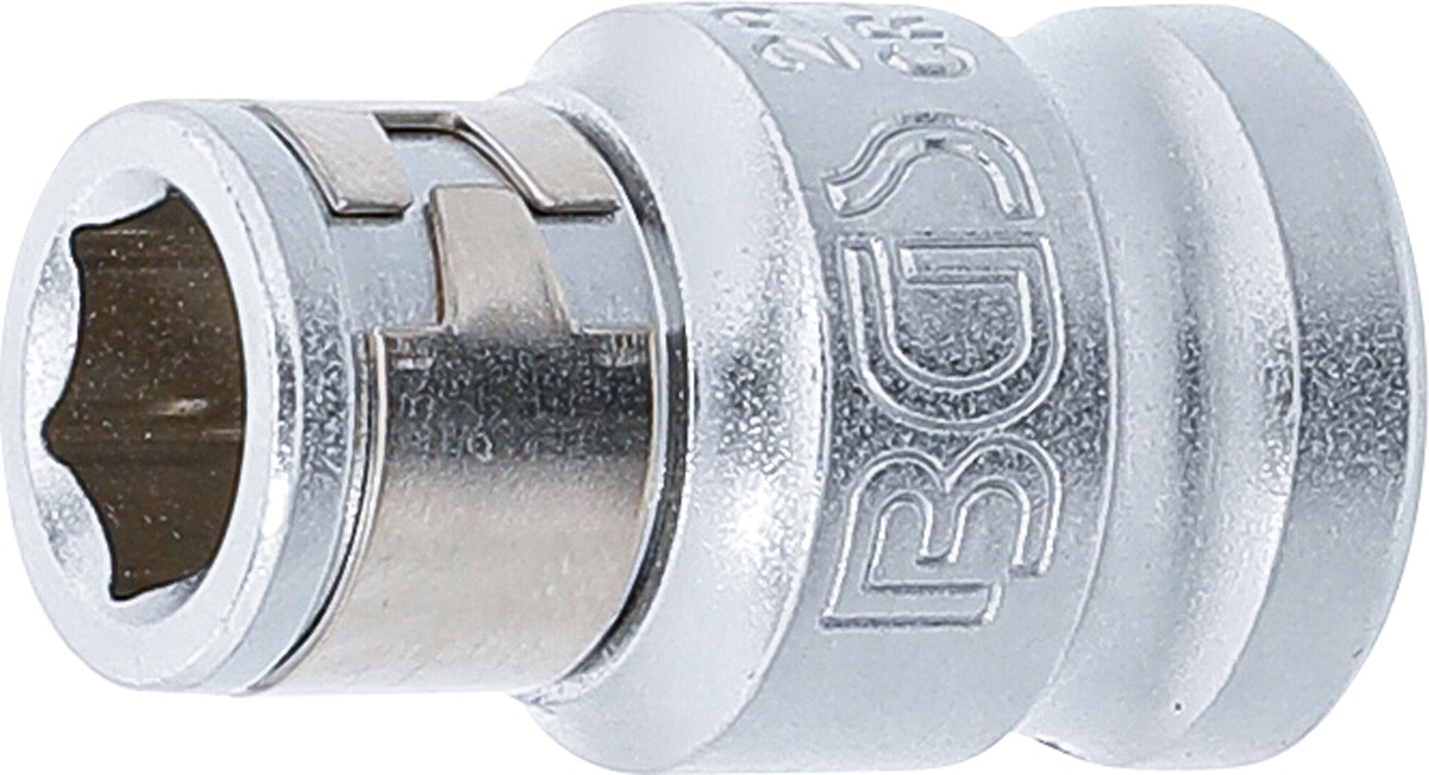 Bit-Adapter med spärrkula | Inre fyrkant 10 mm (3/8") | Inre sexkant 8 mm (5/16")