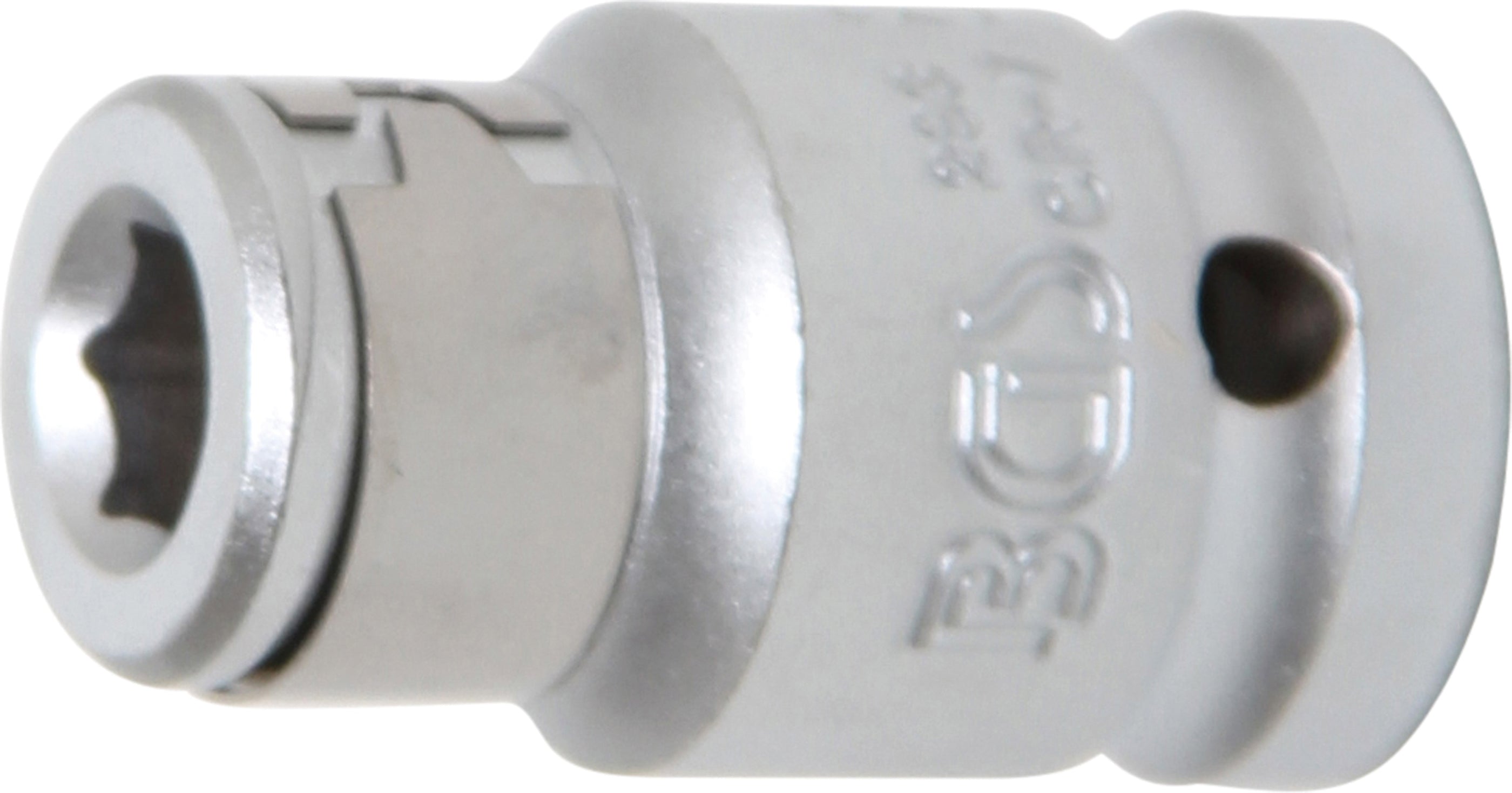 Bit-Adapter med spärrkula | Inre fyrkant 12,5 mm (1/2") | Inre sexkant 8 mm (5/16")