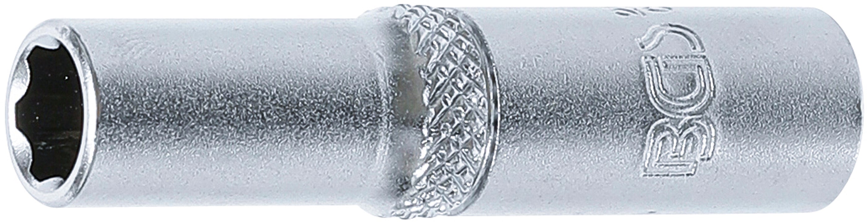 Hylsa Super Lock, djup | 6,3 mm (1/4") | 7 mm