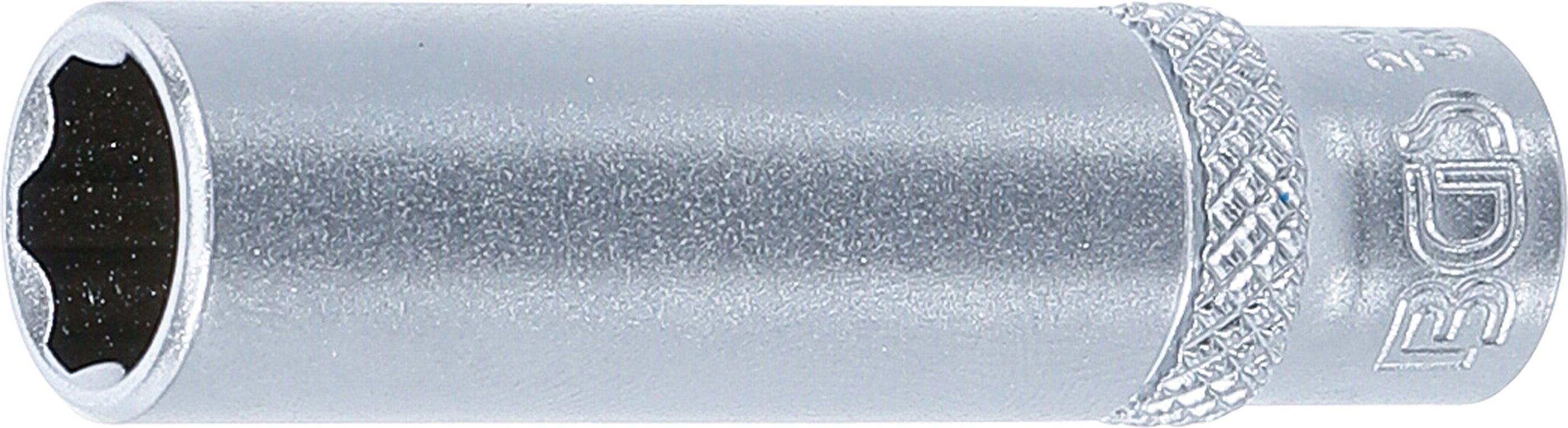 Hylsa Super Lock, djup | 6,3 mm (1/4") | 9 mm