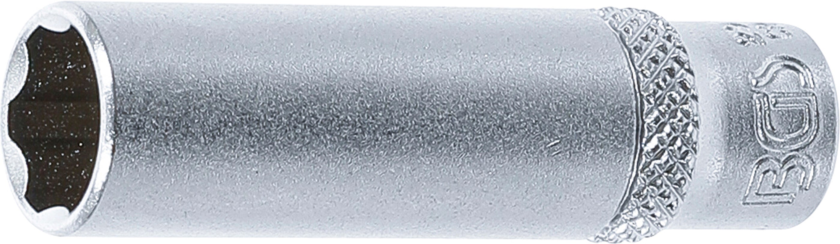 Hylsa Super Lock, djup | 6,3 mm (1/4") | 10 mm