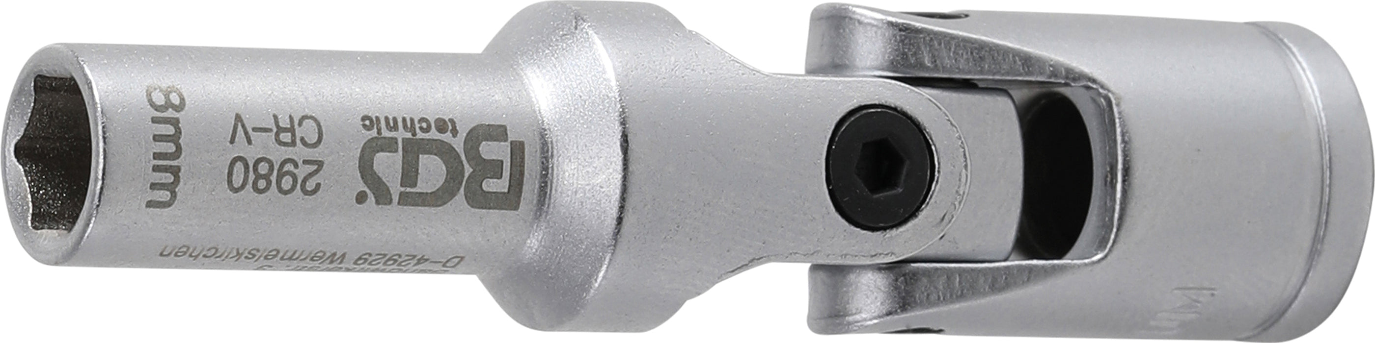 Glödstift-Länk-Insats Sexkant | 10 mm (3/8") | 8 mm