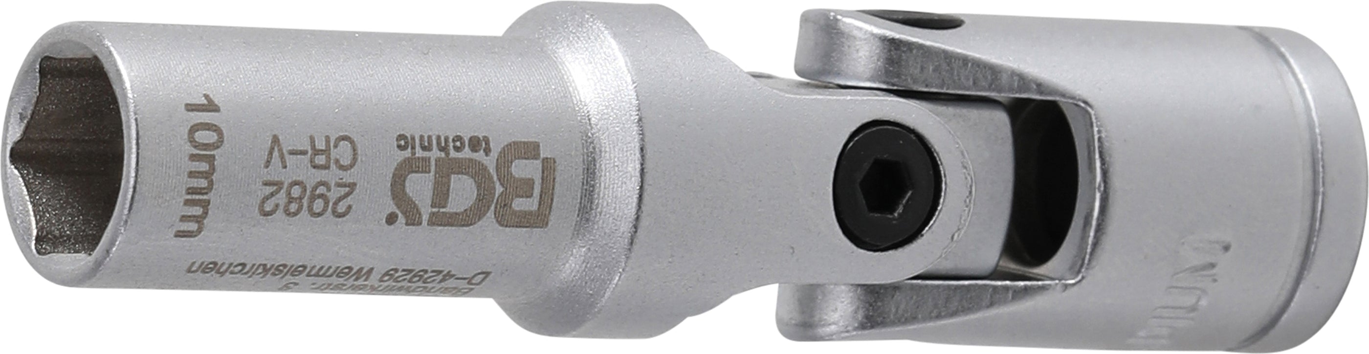 Glödstift-Länk-Insats Sexkant | 10 mm (3/8") | 10 mm
