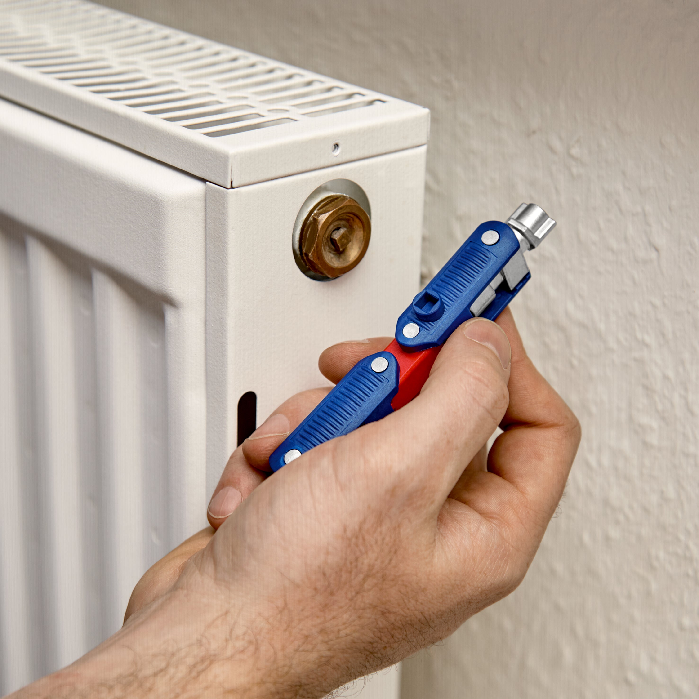 KNIPEX Apparatskåpsnyckel "DoubleJoint" 62 mm