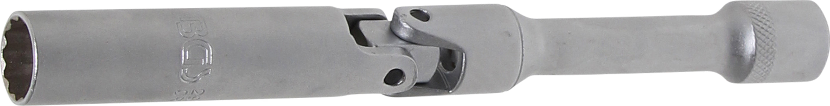 Tändstift-Länkinsats Tolvkant, extra lång | 10 mm (3/8") | 14 mm