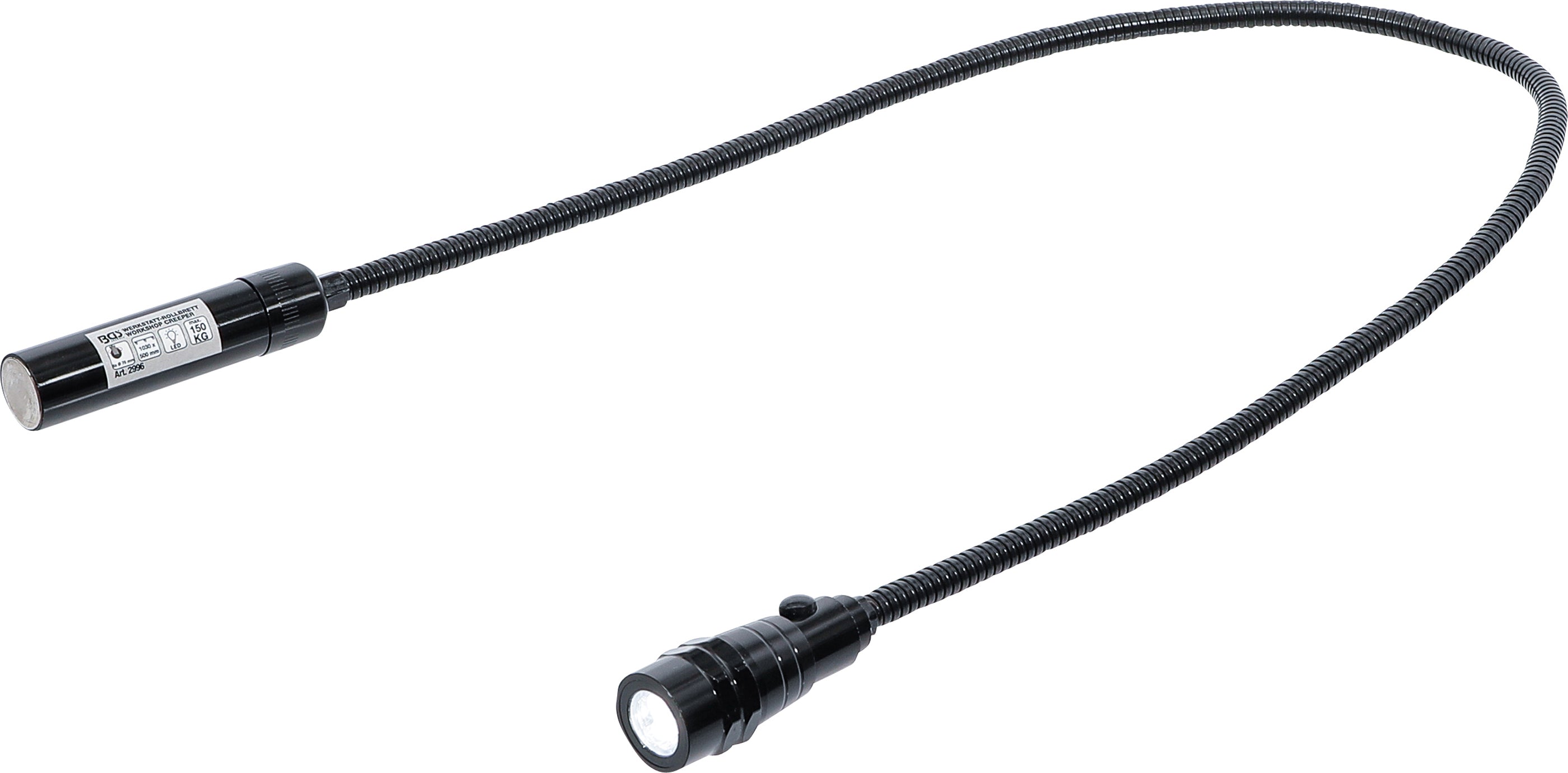 Svanhals-Lampa med 4 LEDs | för BGS 2996