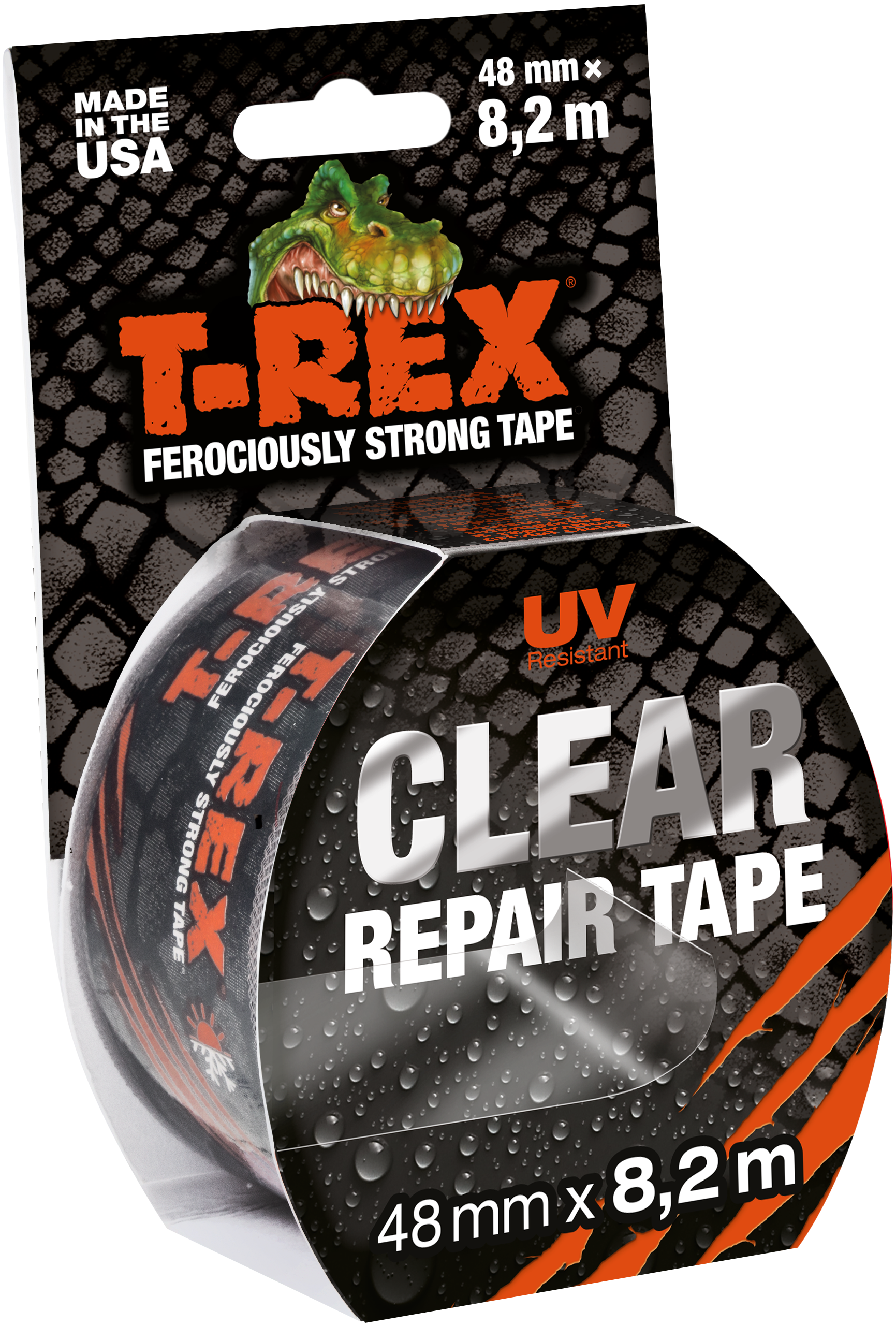 T-Rex Clear Repair tejp 48mm x 8,2m (6st/frp)